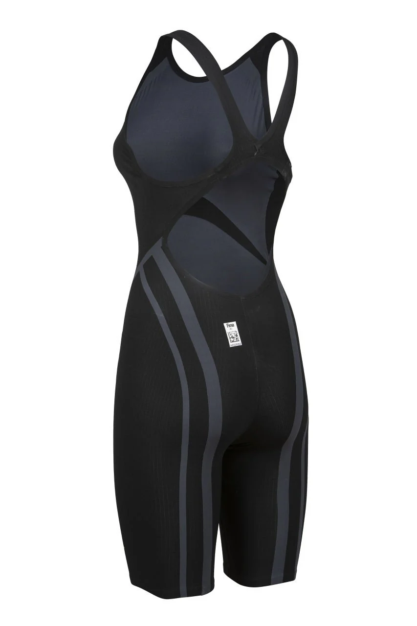 ARENA WOMENS POWERSKIN CARBON CORE FX OPEN BACK KNEESUIT - Image 8