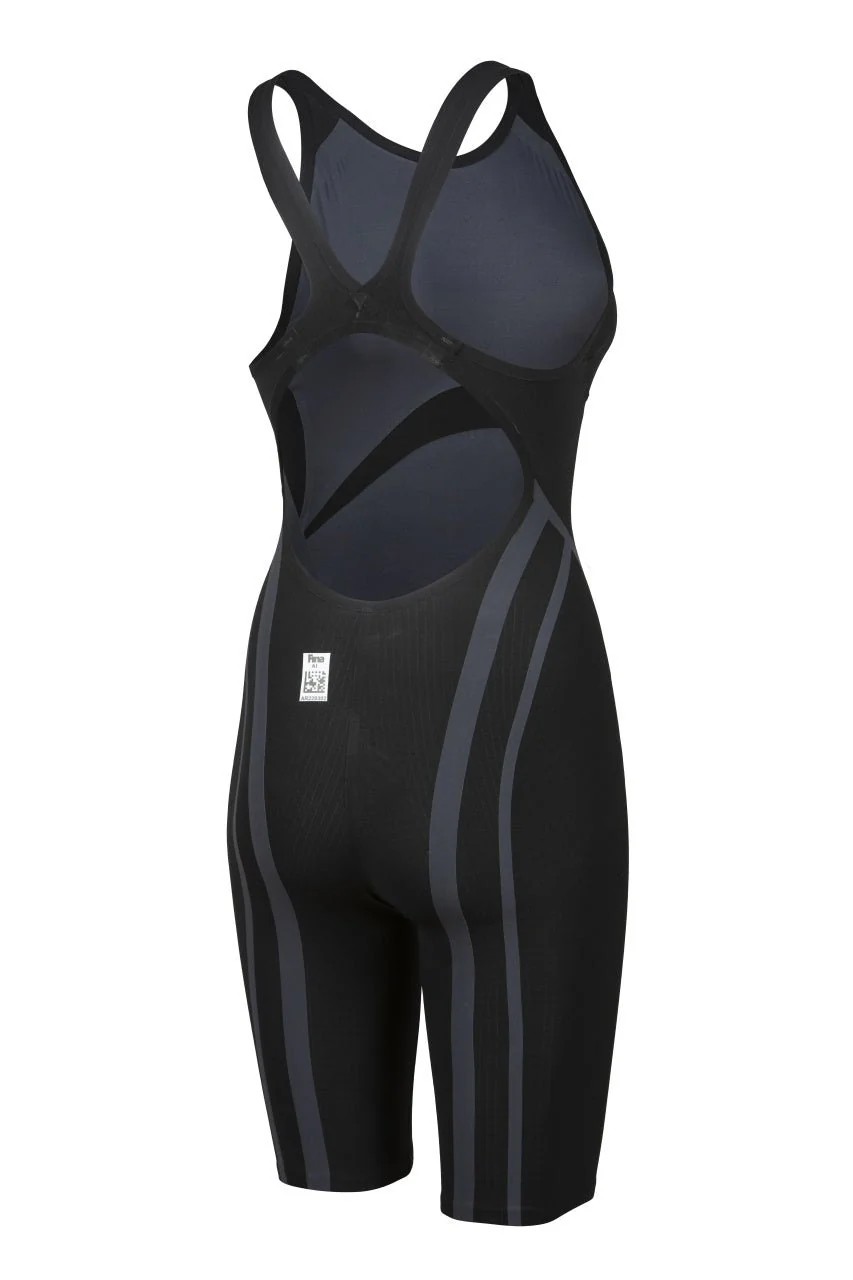ARENA WOMENS POWERSKIN CARBON CORE FX OPEN BACK KNEESUIT - Image 9