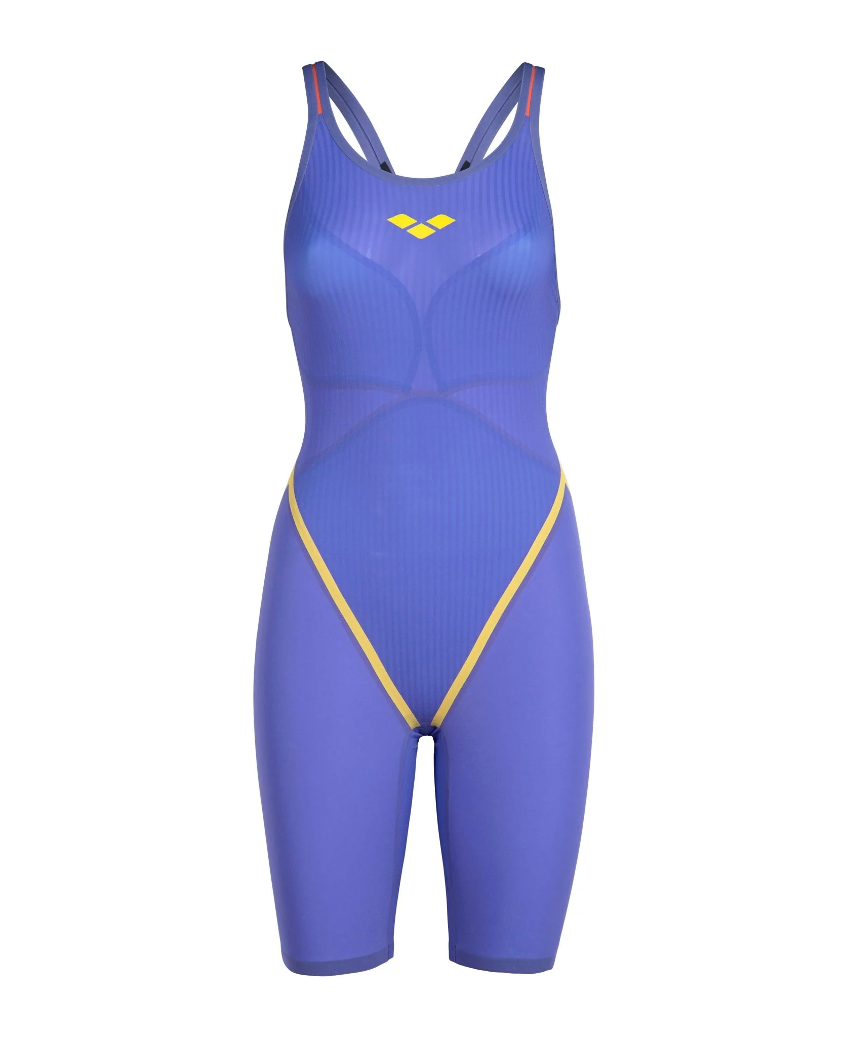 ARENA WOMENS POWERSKIN ECLIPSE GLARE PRIMO OPEN BACK KNEESUIT - Image 6