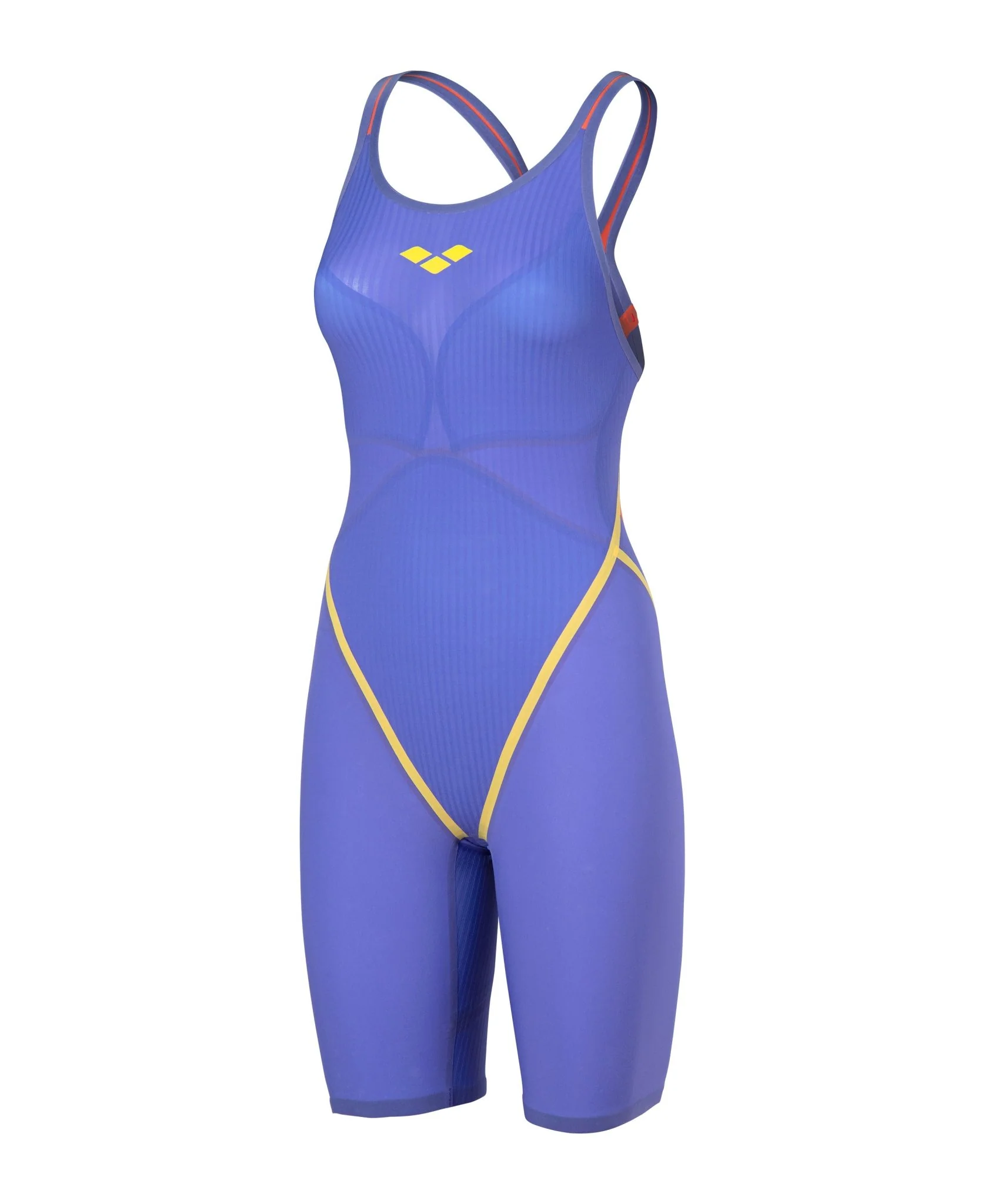 ARENA WOMENS POWERSKIN ECLIPSE GLARE PRIMO OPEN BACK KNEESUIT - Image 7
