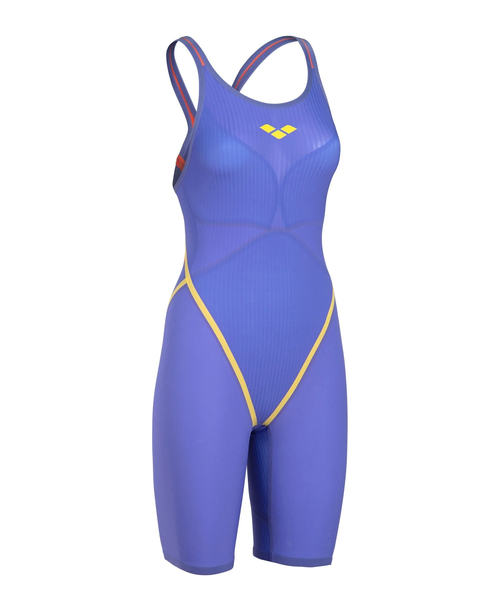 ARENA WOMENS POWERSKIN ECLIPSE GLARE PRIMO OPEN BACK KNEESUIT - Image 8
