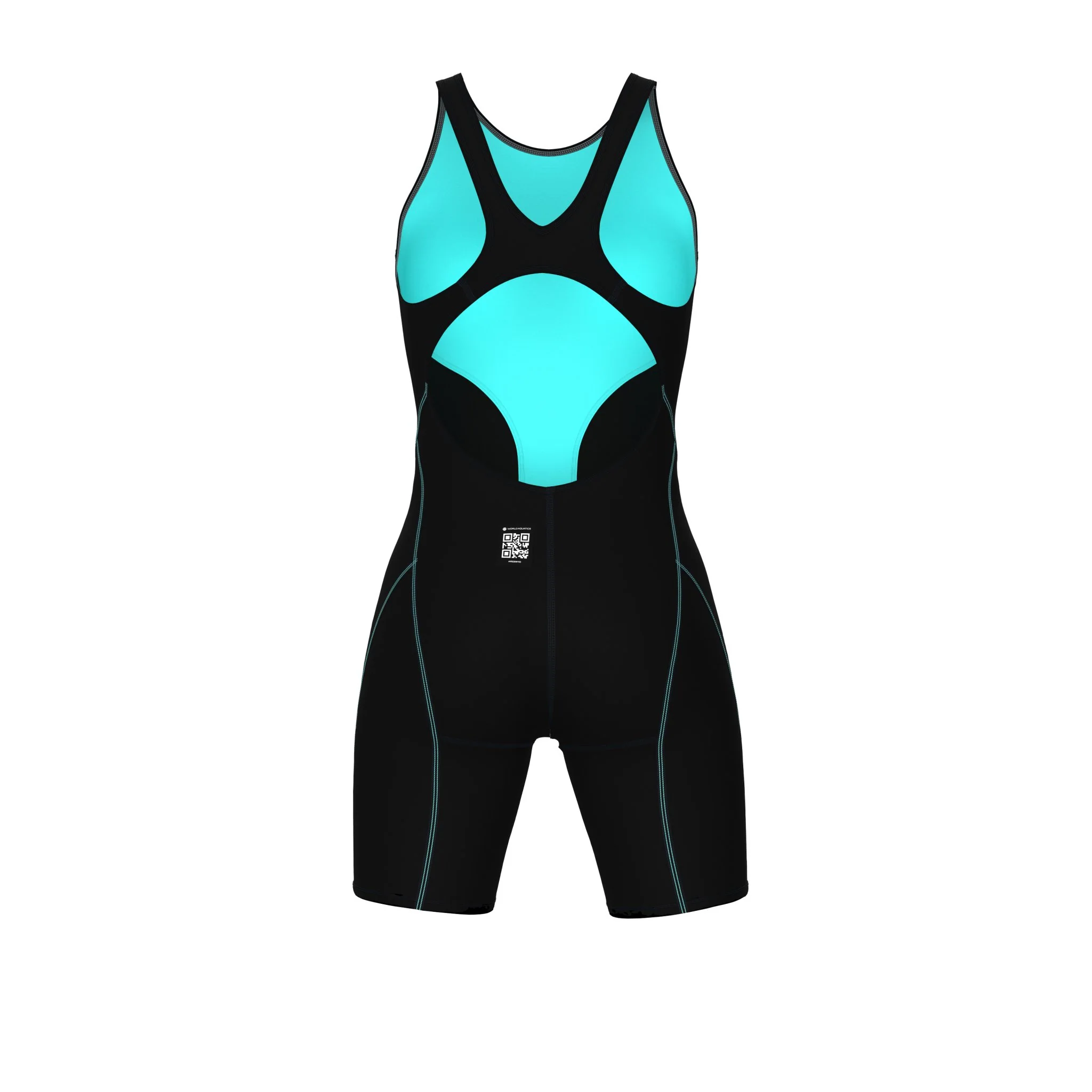 ARENA WOMENS POWERSKIN IMPULSO OPEN BACK KNEESUIT - Image 11