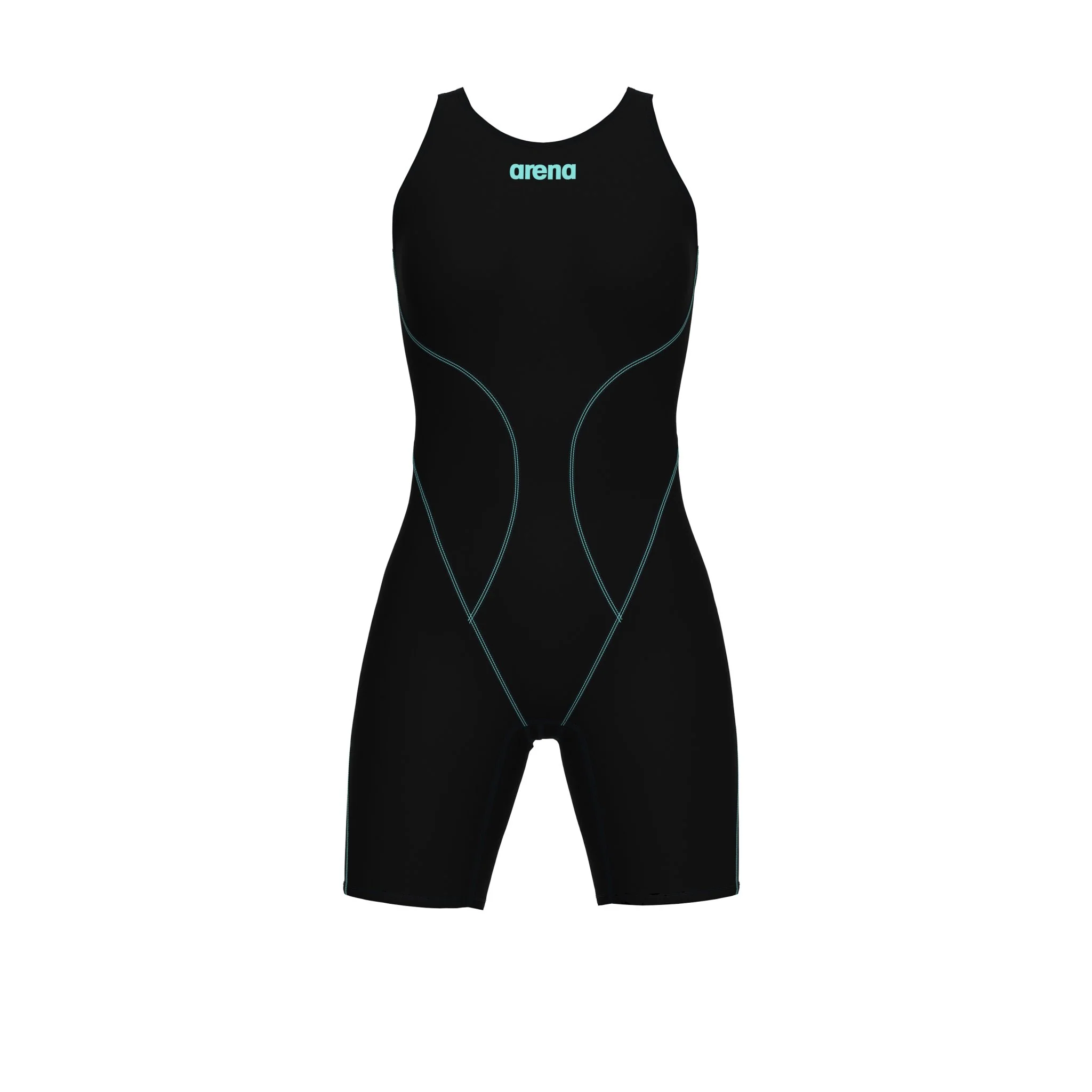 ARENA WOMENS POWERSKIN IMPULSO OPEN BACK KNEESUIT - Image 12