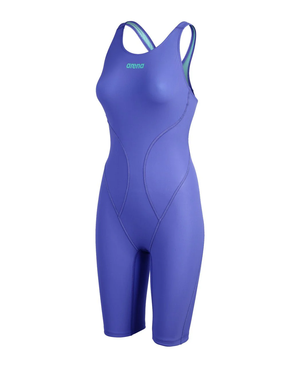 ARENA WOMENS POWERSKIN IMPULSO OPEN BACK KNEESUIT - Image 16