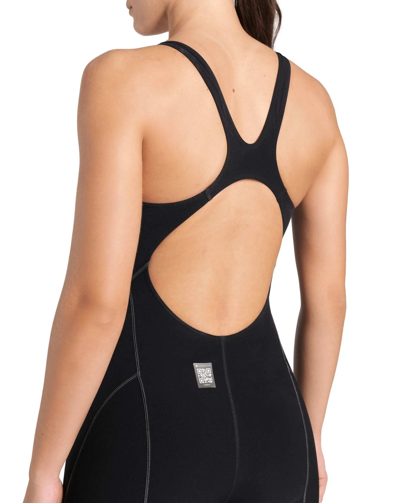 ARENA WOMENS POWERSKIN IMPULSO OPEN BACK KNEESUIT - Image 4