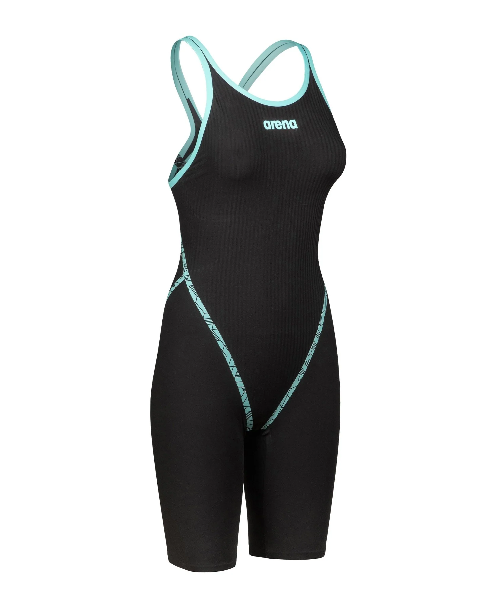 ARENA WOMENS POWERSKIN PRIMO OPEN BACK KNEESUIT - Image 6