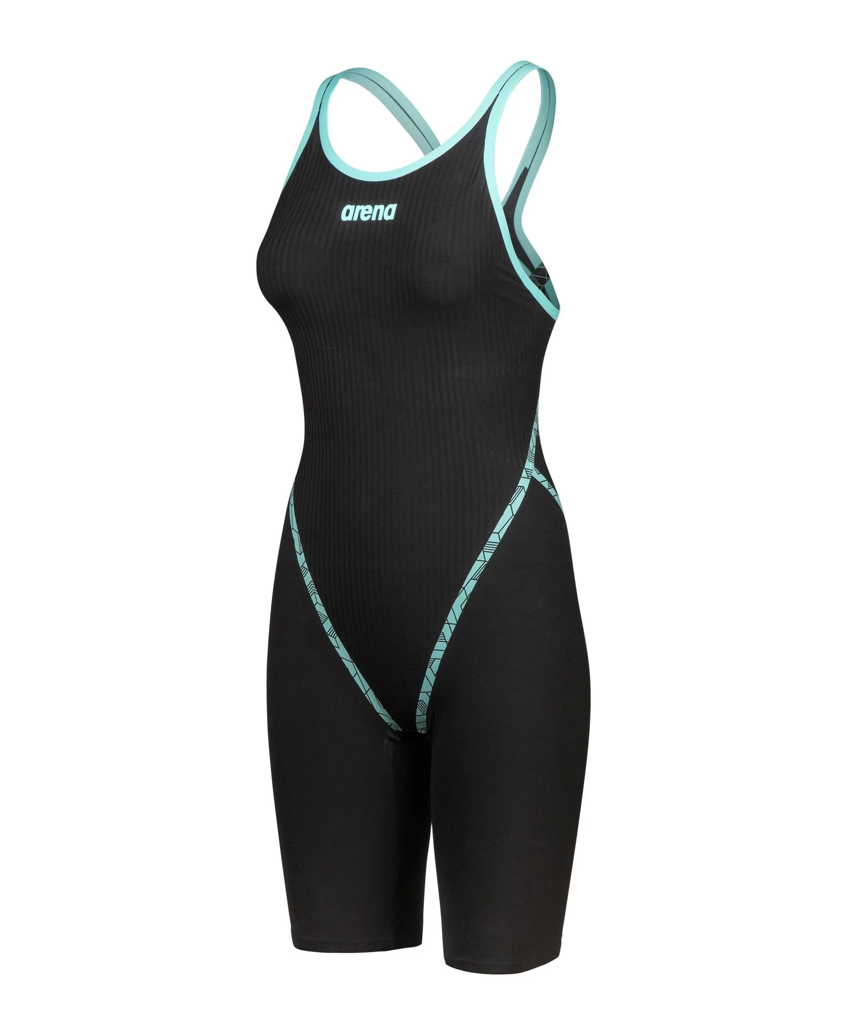 ARENA WOMENS POWERSKIN PRIMO OPEN BACK KNEESUIT - Image 7