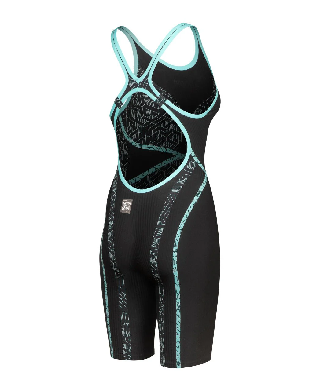 ARENA WOMENS POWERSKIN PRIMO OPEN BACK KNEESUIT - Image 9