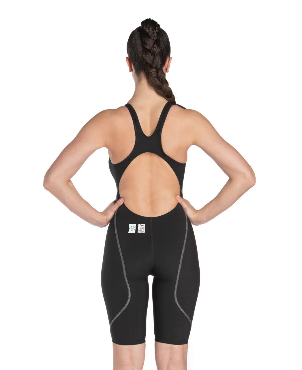 ARENA WOMENS POWERSKIN ST NEXT OPEN BACK KNEESUIT - Image 7