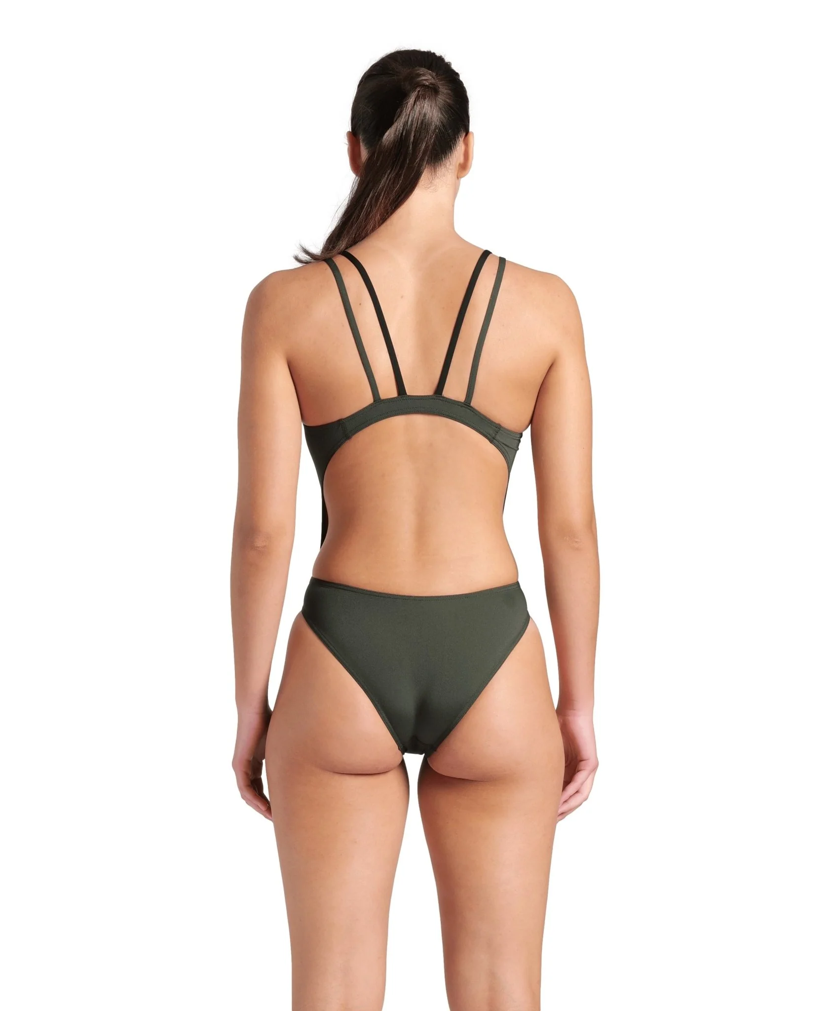 ARENA WOMENS SOLID SWIM TECH MULTI BACK SWIMSUIT - Image 12