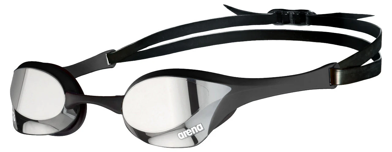 ARENA COBRA ULTRA SWIPE MIRROR GOGGLES SILVER LENSES - Image 3