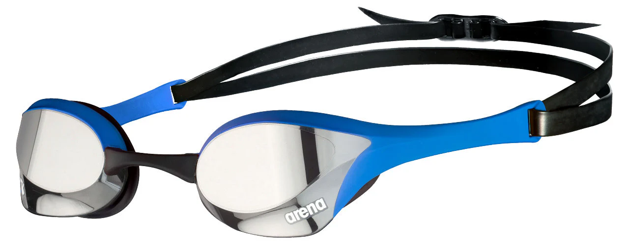 ARENA COBRA ULTRA SWIPE MIRROR GOGGLES SILVER LENSES - Image 5