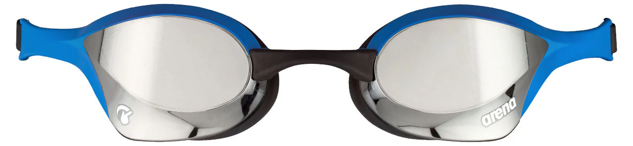 ARENA COBRA ULTRA SWIPE MIRROR GOGGLES SILVER LENSES - Image 6