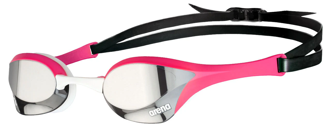 ARENA COBRA ULTRA SWIPE MIRROR GOGGLES SILVER LENSES - Image 7