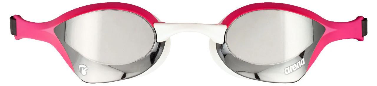 ARENA COBRA ULTRA SWIPE MIRROR GOGGLES SILVER LENSES - Image 8