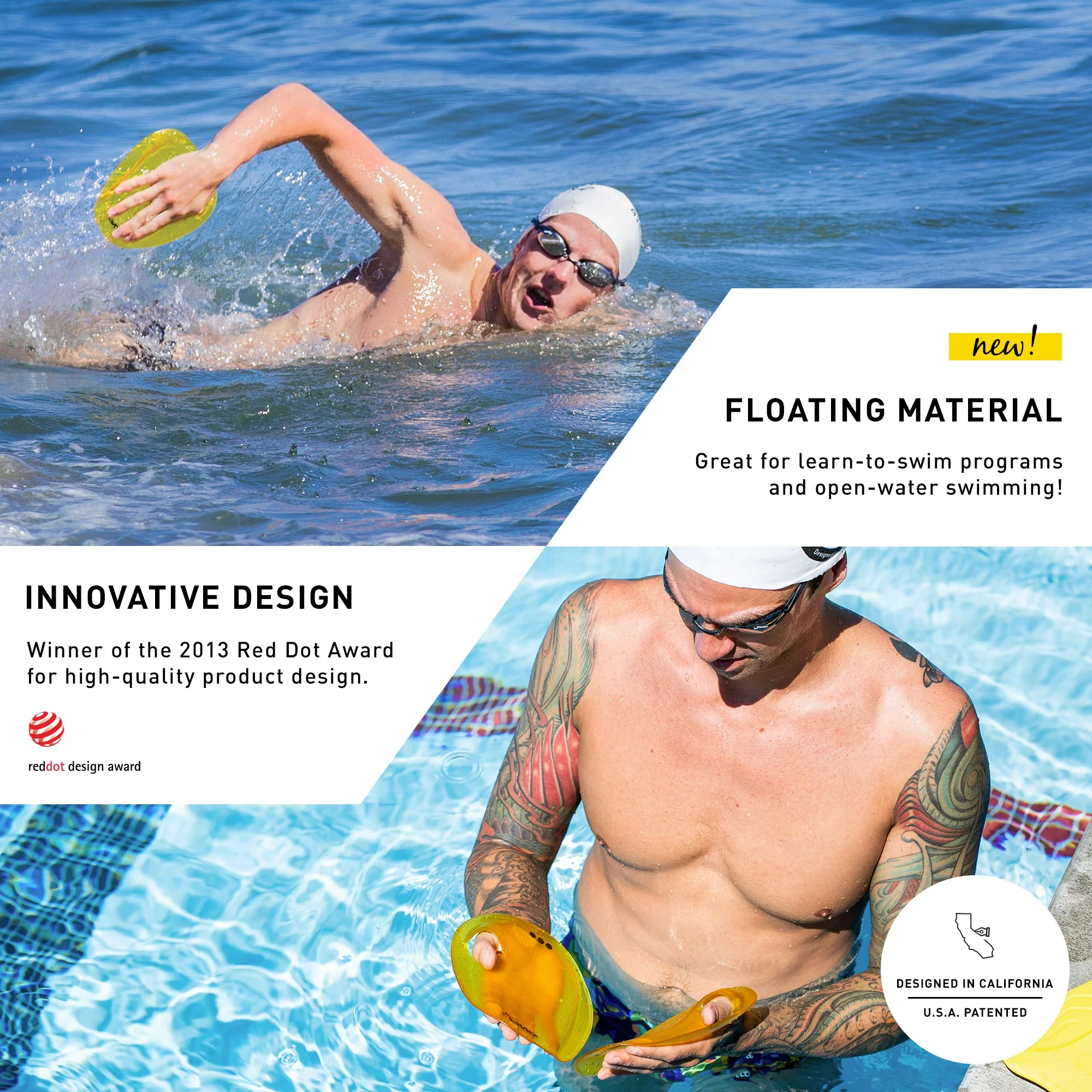 FINIS AGILITY FLOATING PADDLES - Image 9