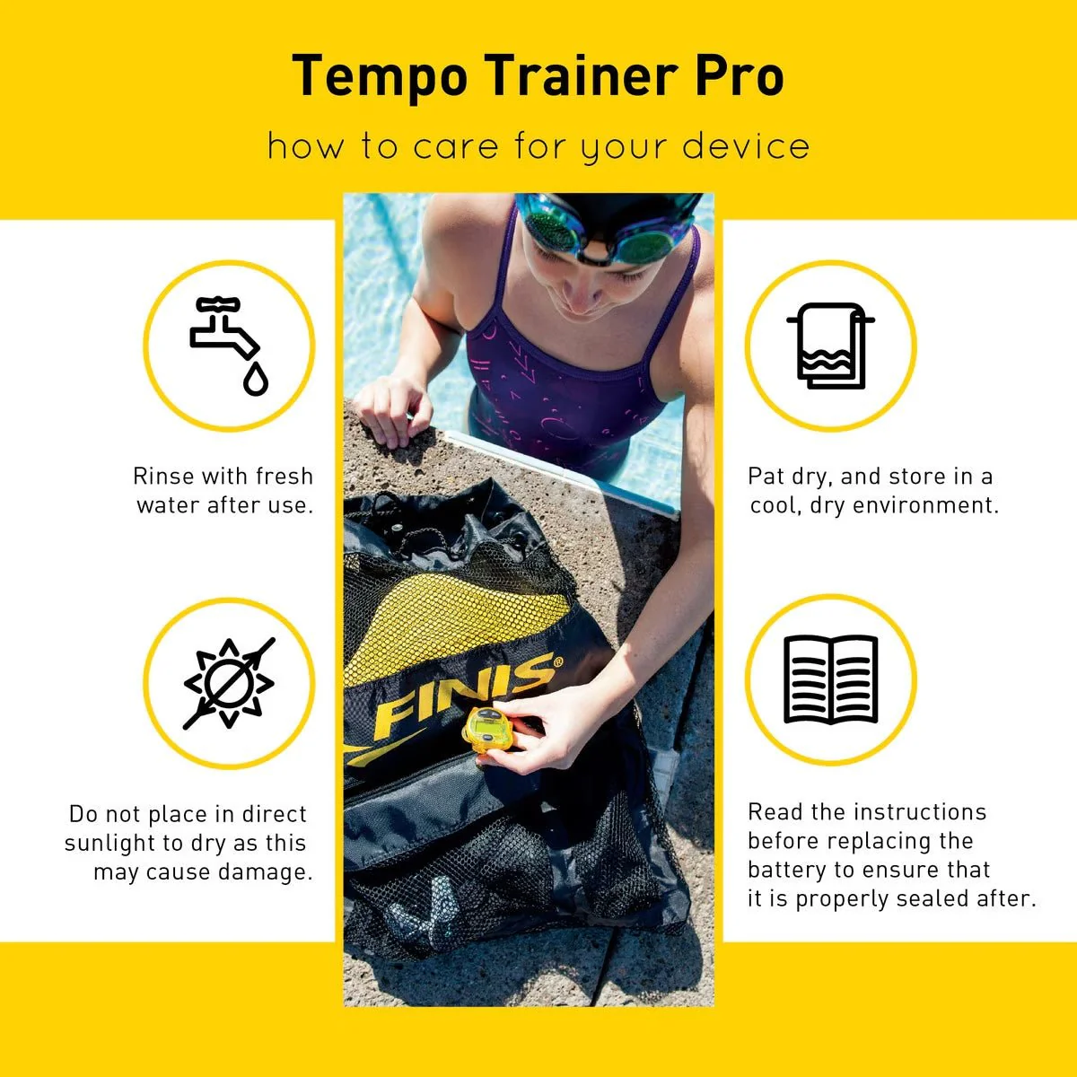 FINIS TEMPO TRAINER PRO - Image 11