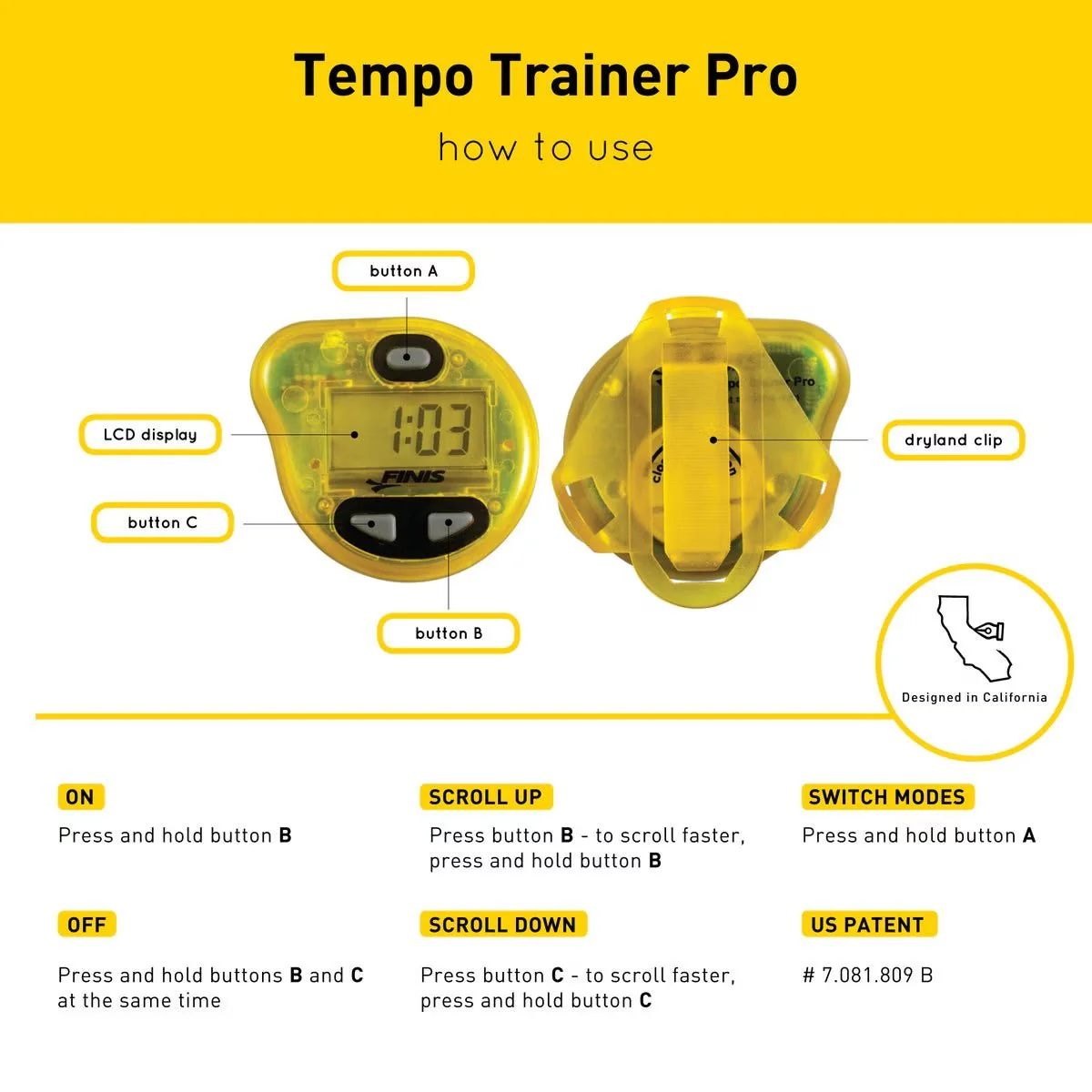 FINIS TEMPO TRAINER PRO - Image 8