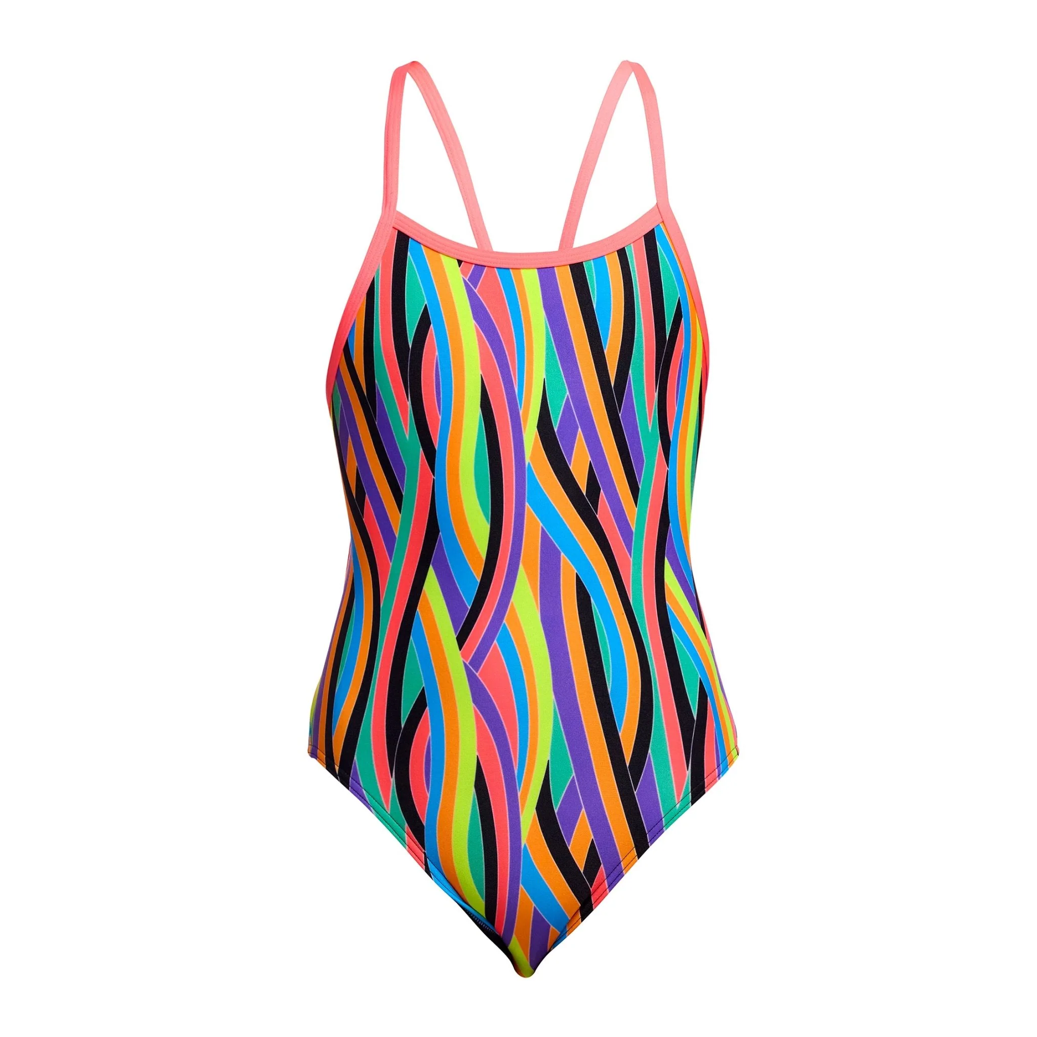 FUNKITA GIRLS CURL CURL SINGLE STRAP ONE PIECE - Image 5