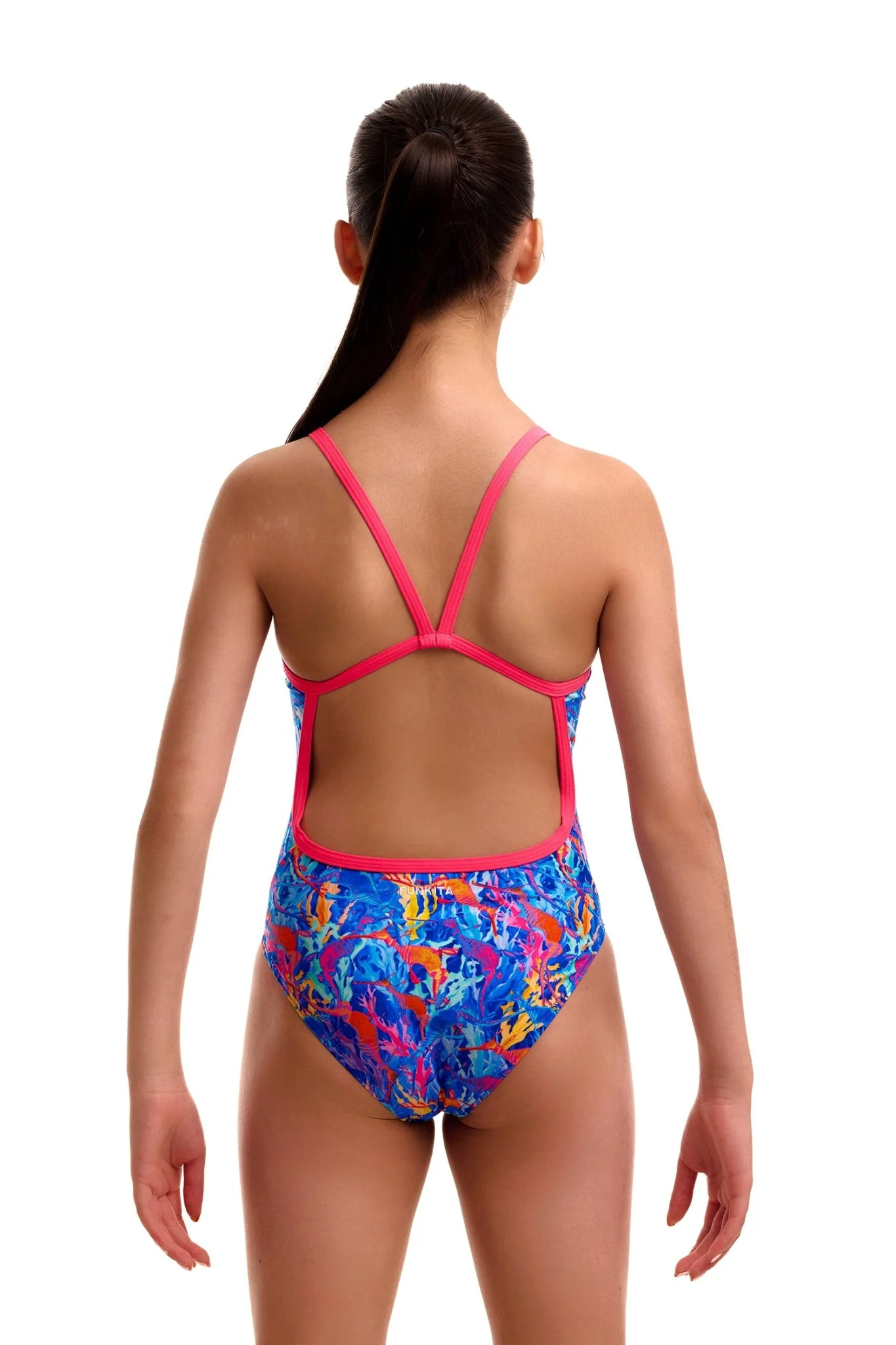 FUNKITA GIRLS DRAGONS DEN SINGLE STRAP ONE PIECE - Image 2