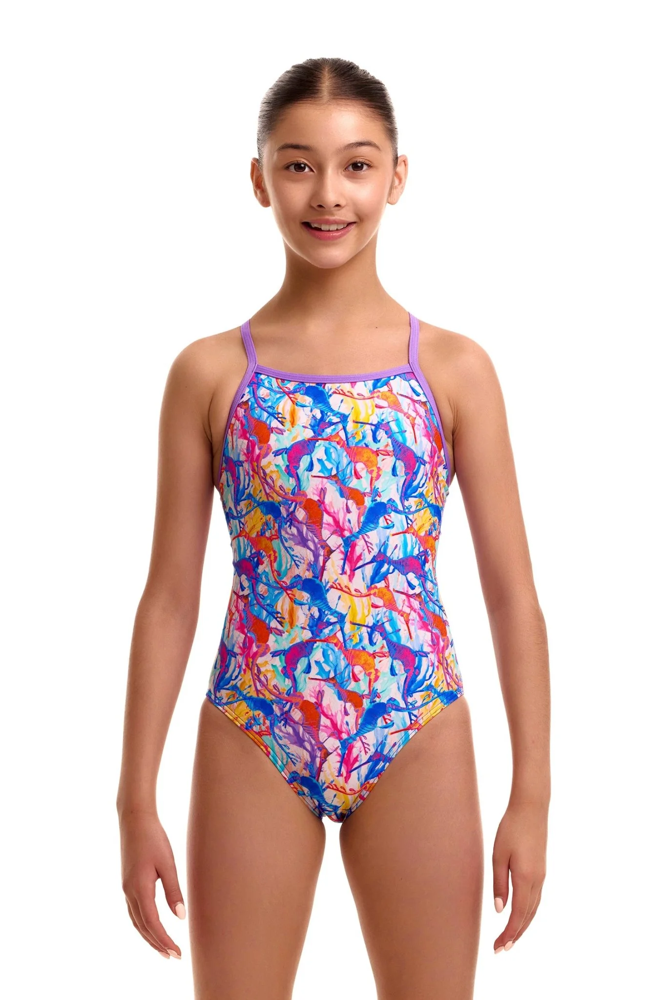 FUNKITA GIRLS DREAMY WEEDY TIE ME TIGHT ONE PIECE