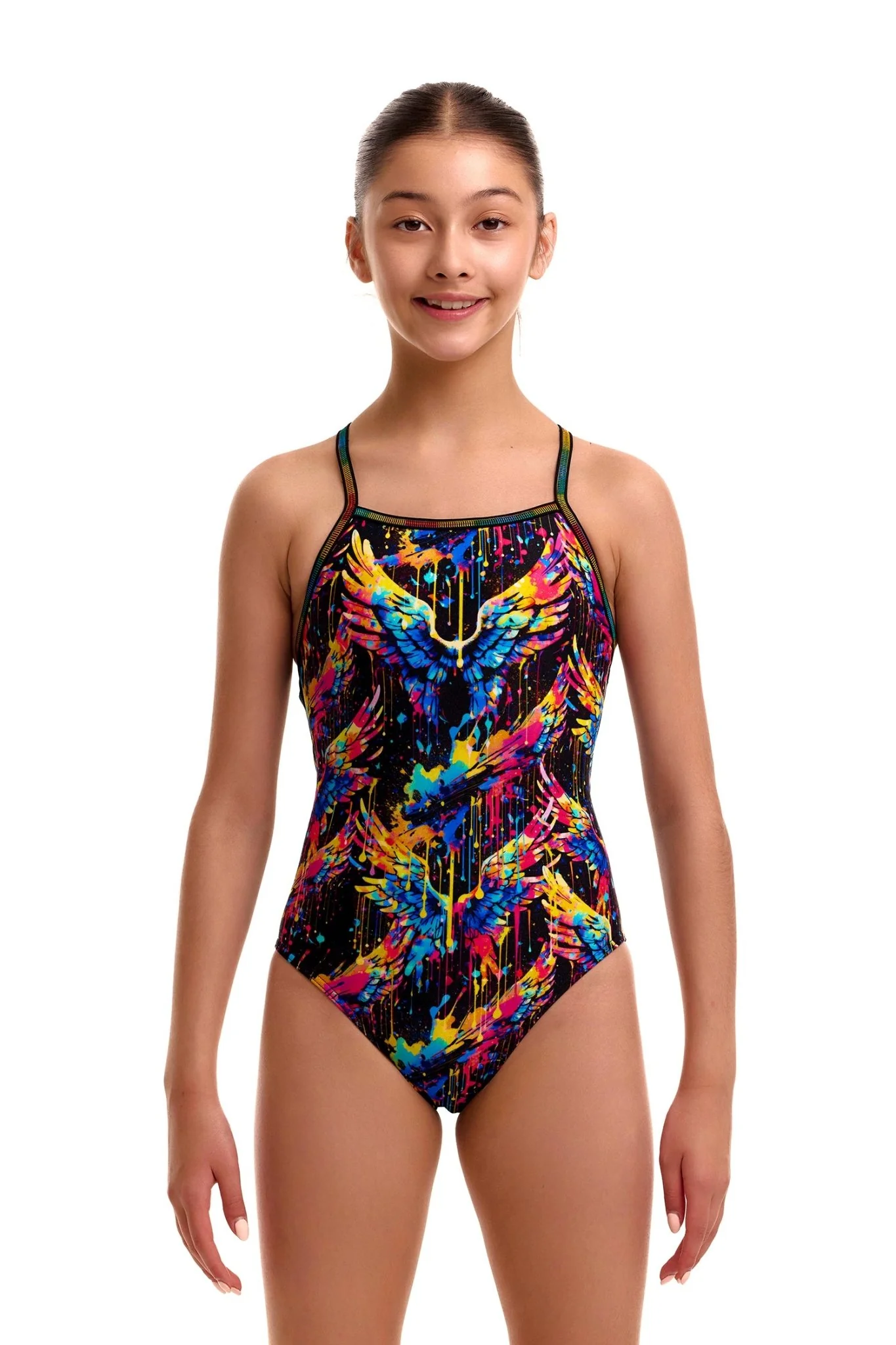FUNKITA GIRLS KILLER CUPID STRAPPED IN ONE PIECE