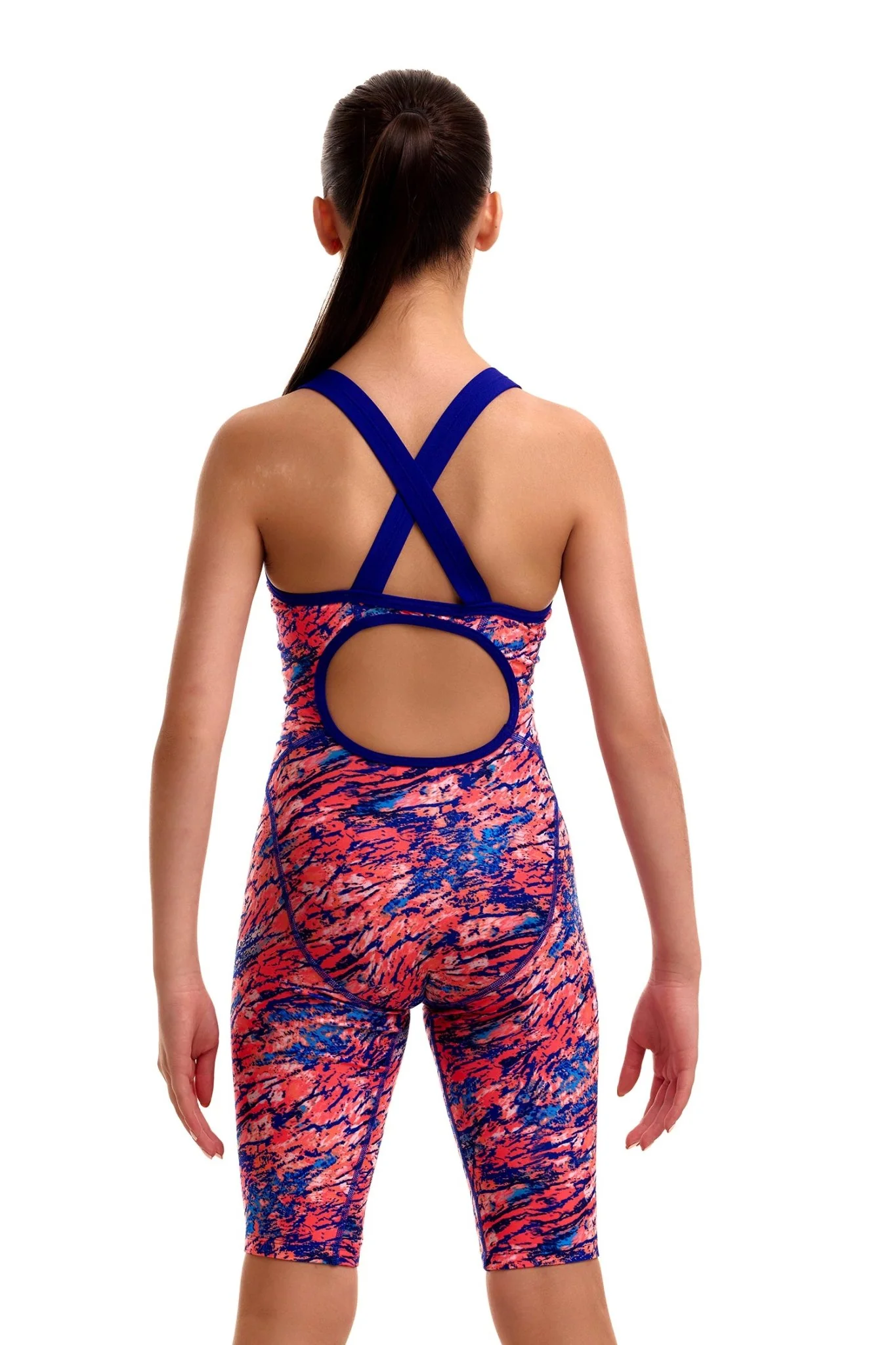 FUNKITA GIRLS RUFF STUFF FAST TRAINING ONE PIECE - Image 2
