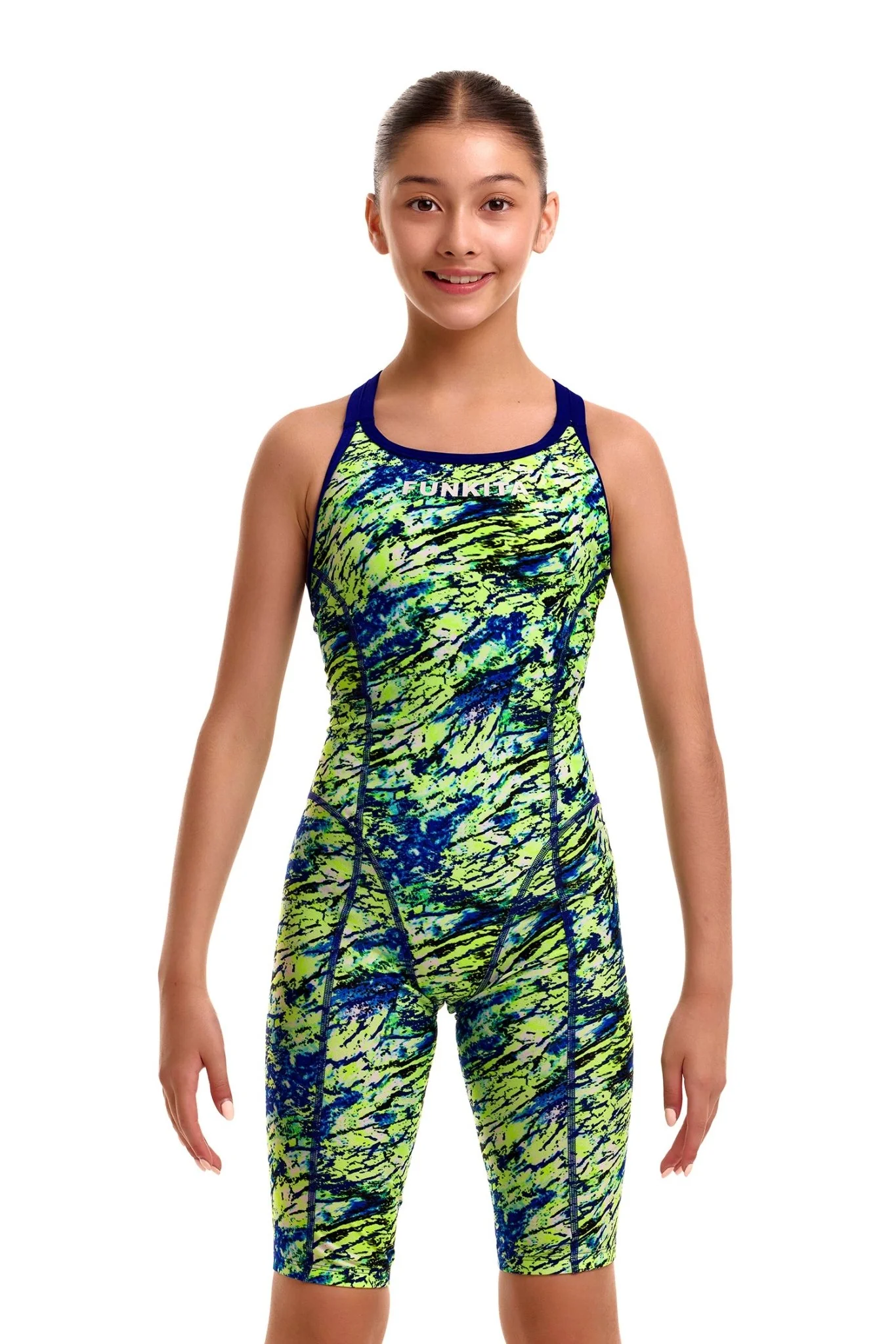 FUNKITA GIRLS SCALED BACK FAST TRAINING ONE PIECE