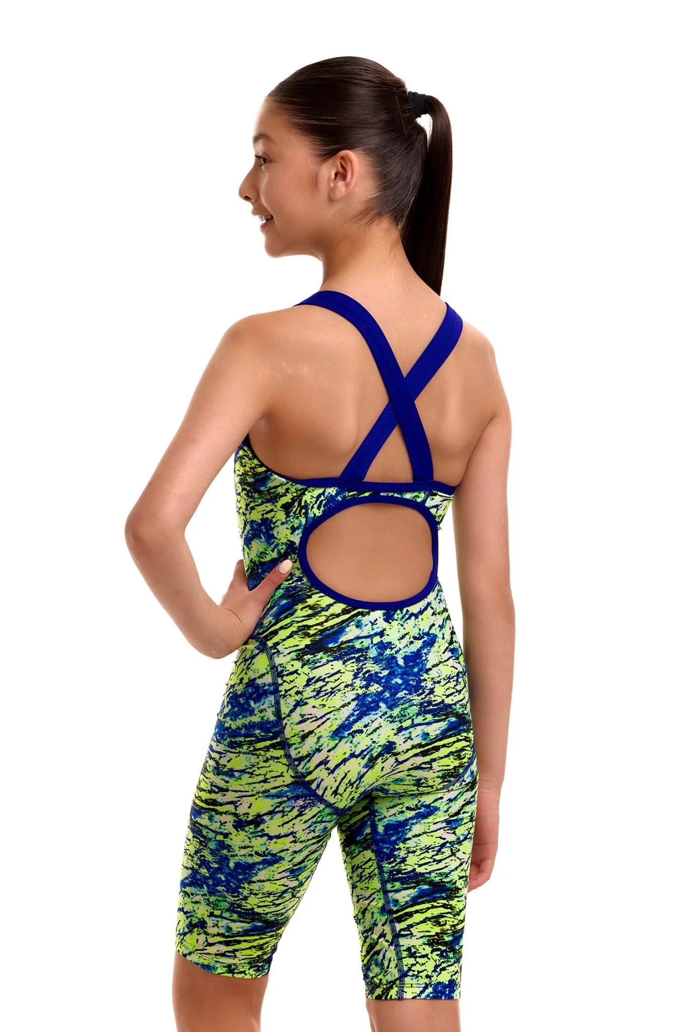 FUNKITA GIRLS SCALED BACK FAST TRAINING ONE PIECE - Image 4