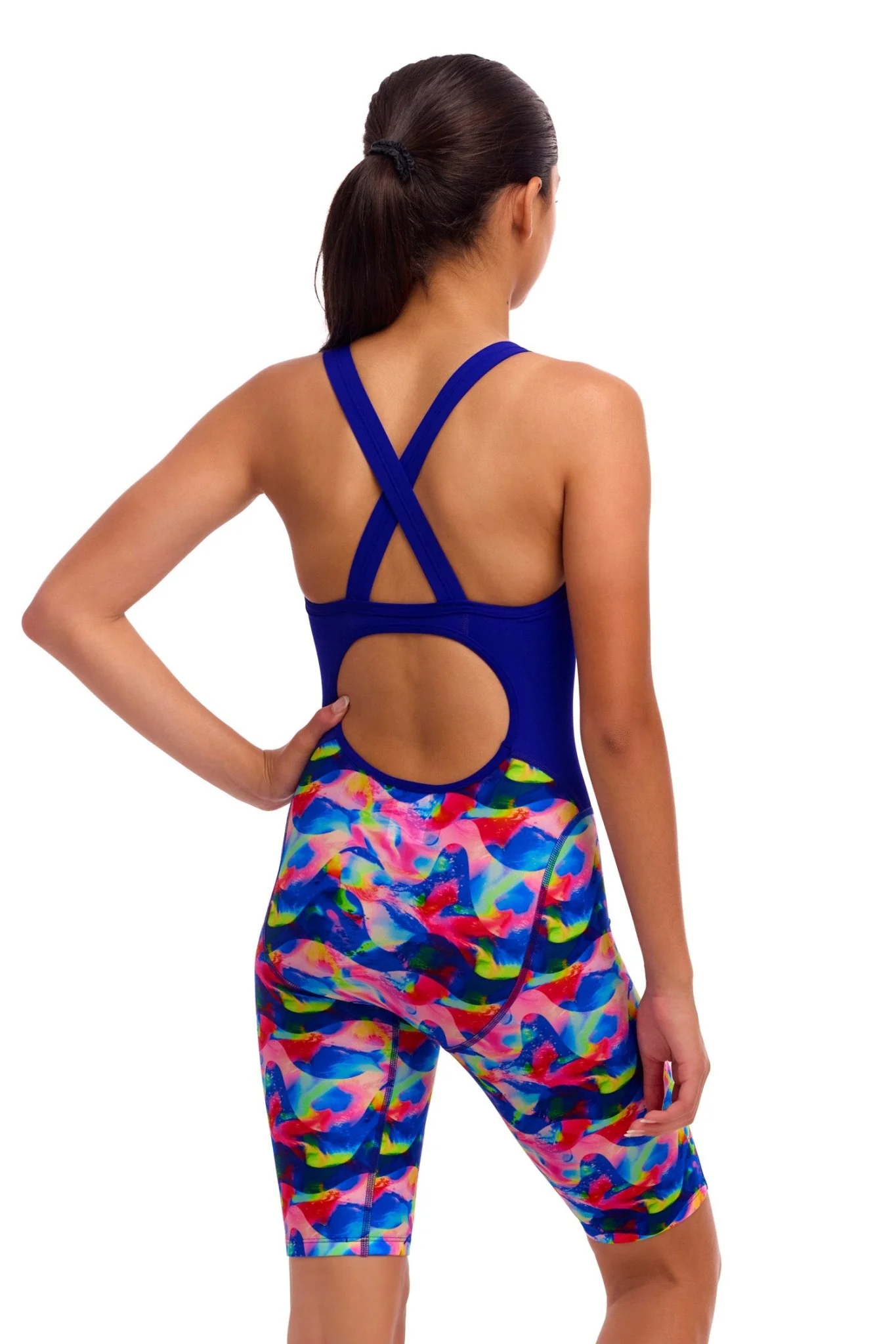 FUNKITA GIRLS WET WAVE FAST TRAINING ONE PIECE - Image 3