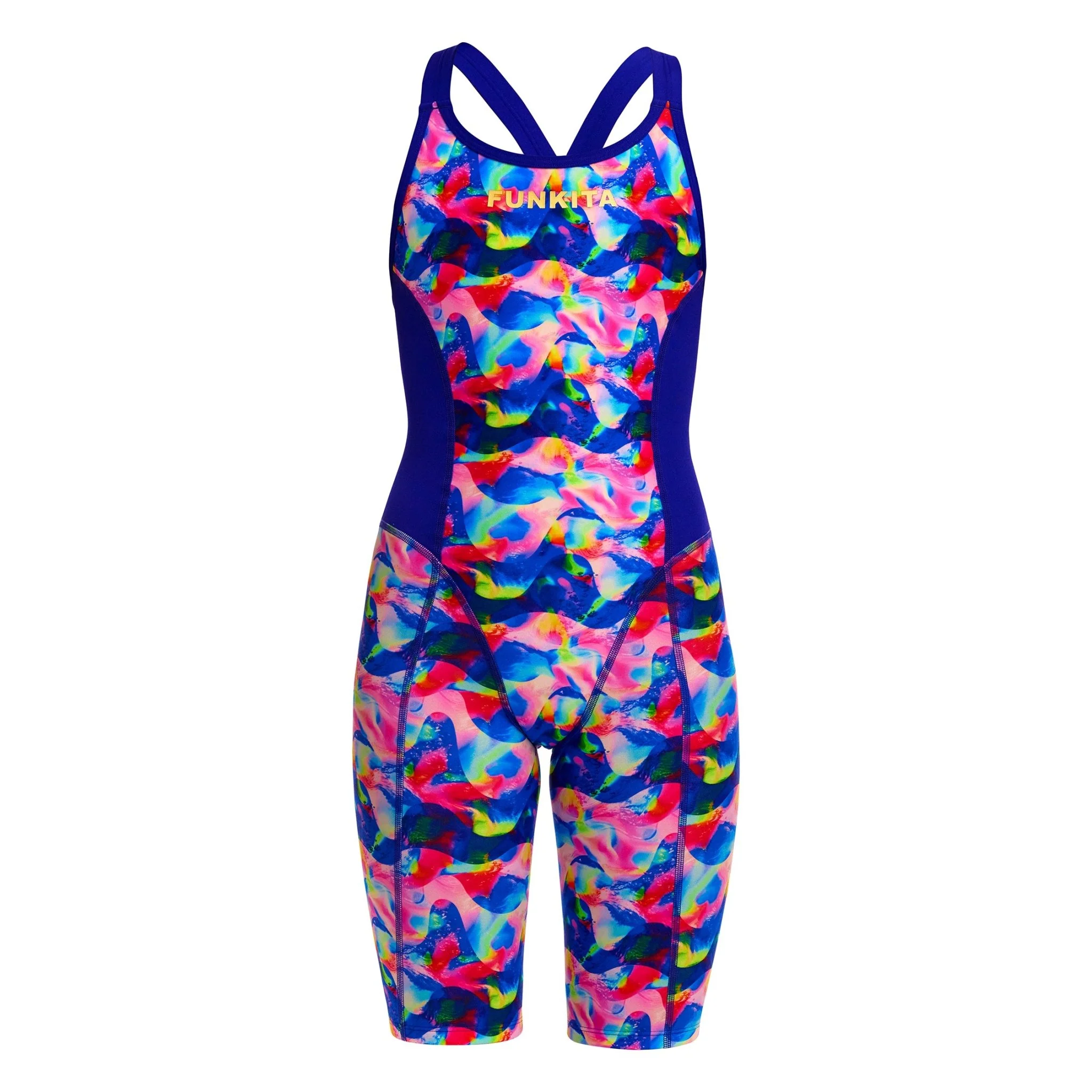 FUNKITA GIRLS WET WAVE FAST TRAINING ONE PIECE - Image 5