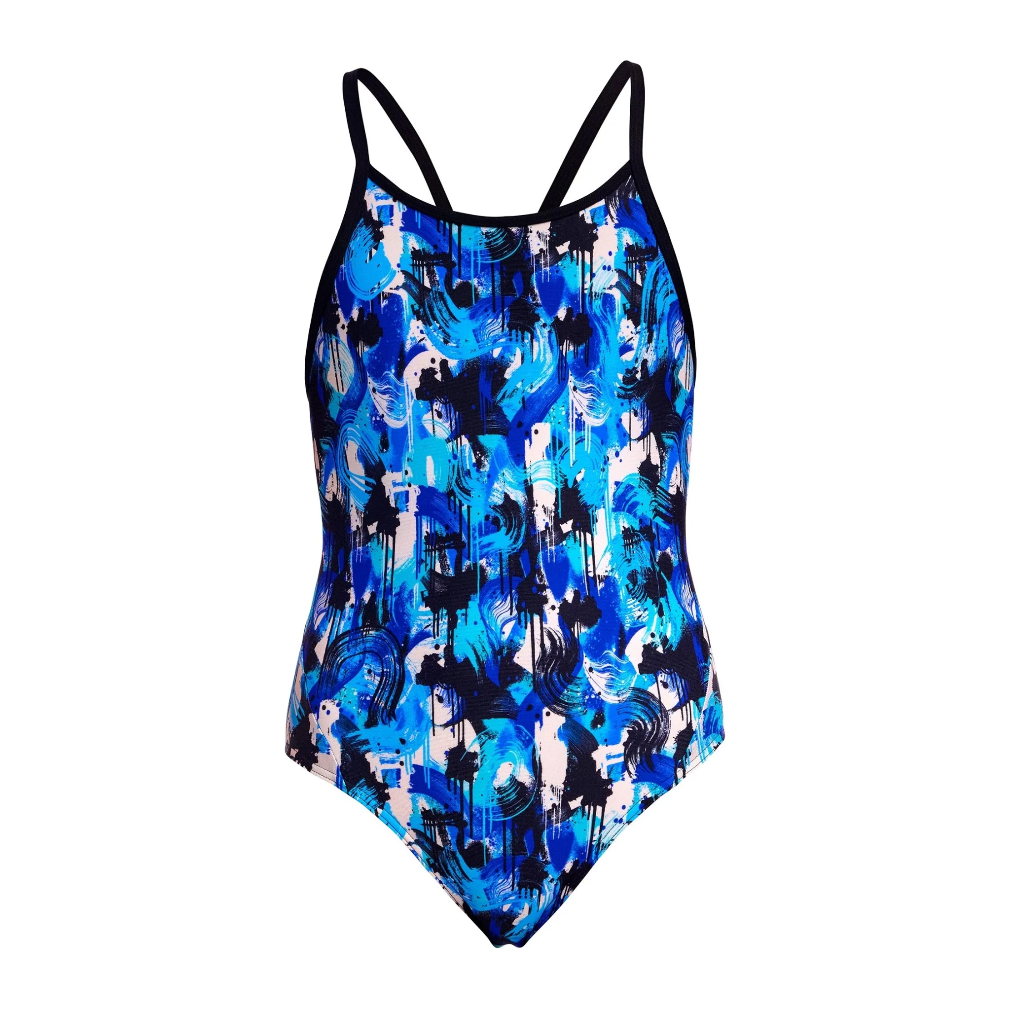 FUNKITA GIRLS YOU MESSER DIAMOND BACK ONE PIECE - Image 3