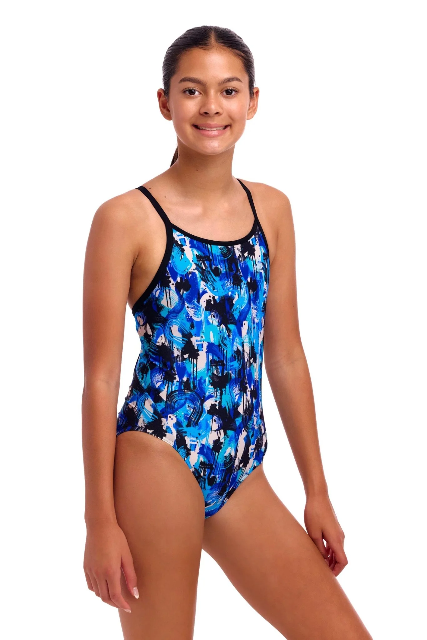 FUNKITA GIRLS YOU MESSER DIAMOND BACK ONE PIECE - Image 5