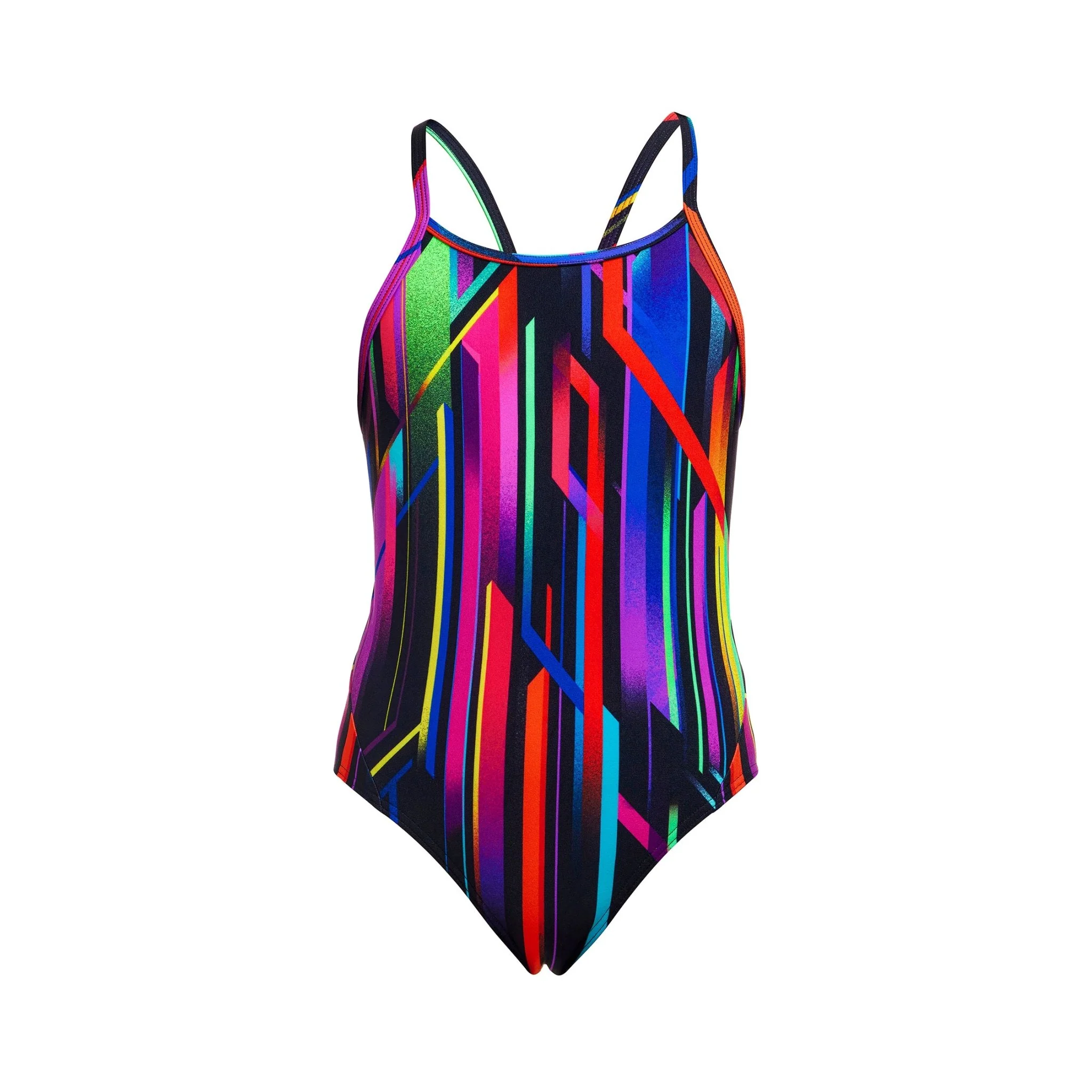 FUNKITA WOMENS BABY BEAMER DIAMOND BACK ONE PIECE - Image 5