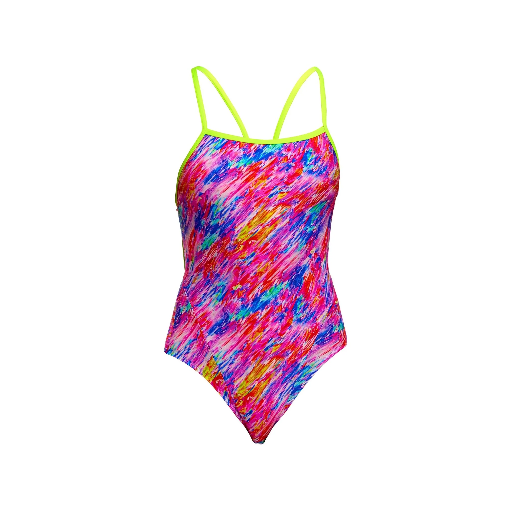 FUNKITA WOMENS BLOW IN SINGLE STRAP ONE PIECE - Image 5