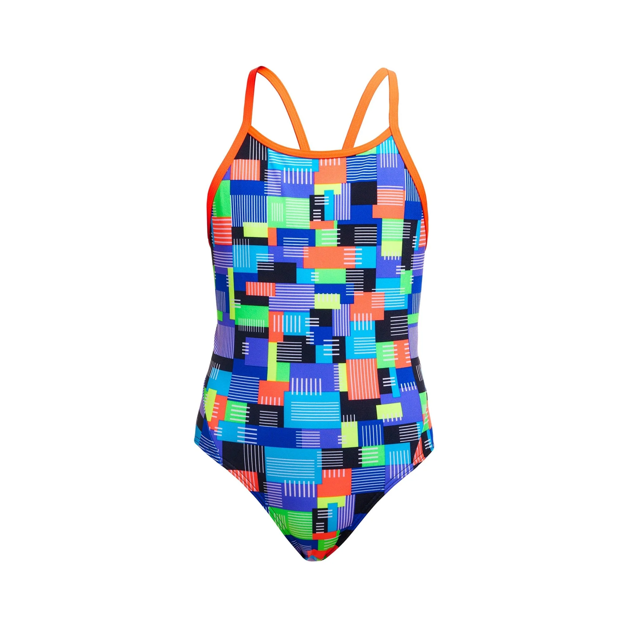 FUNKITA WOMENS CHIP SET DIAMOND BACK ONE PIECE - Image 5