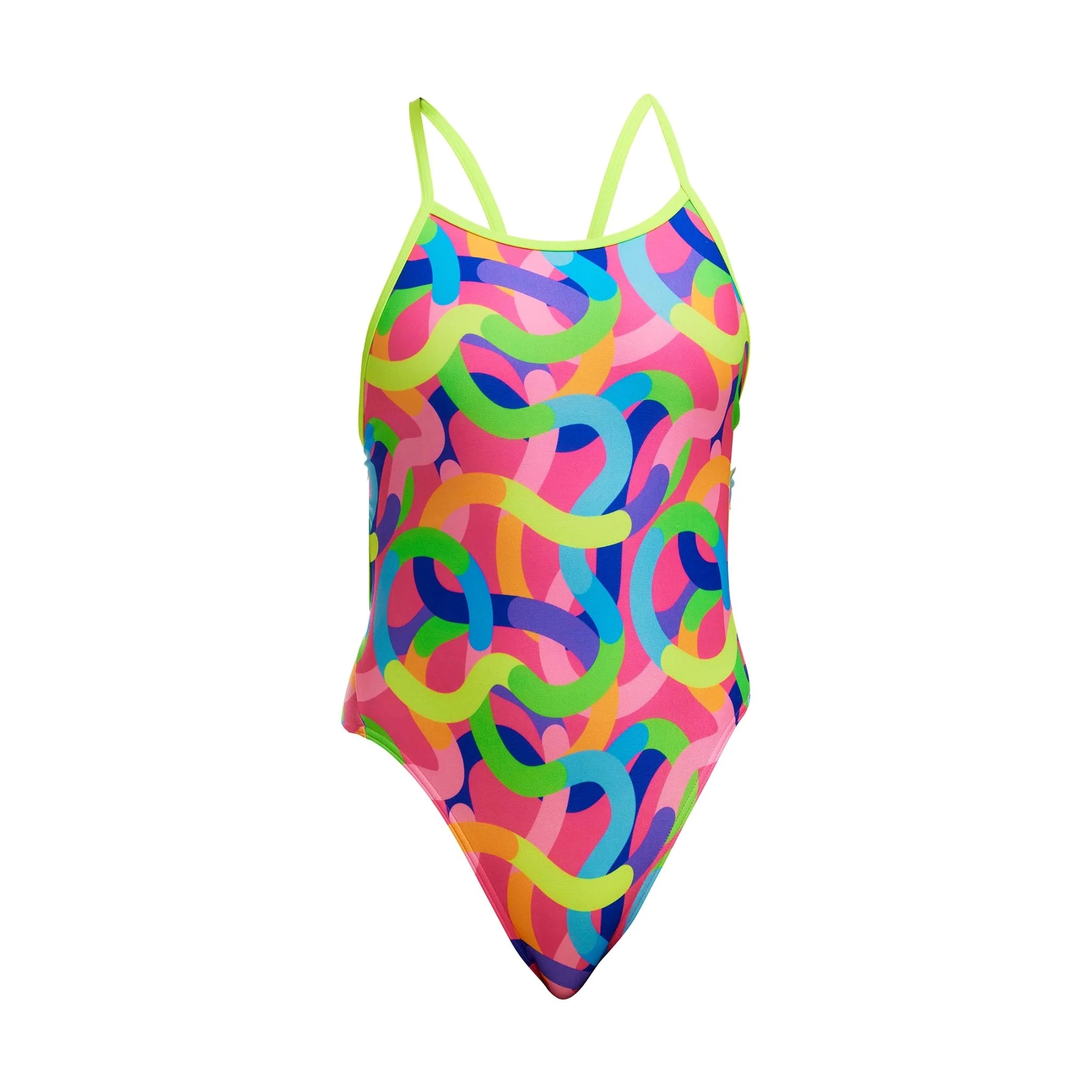 FUNKITA WOMENS CURLY WURLY SINGLE STRAP ONE PIECE - Image 5