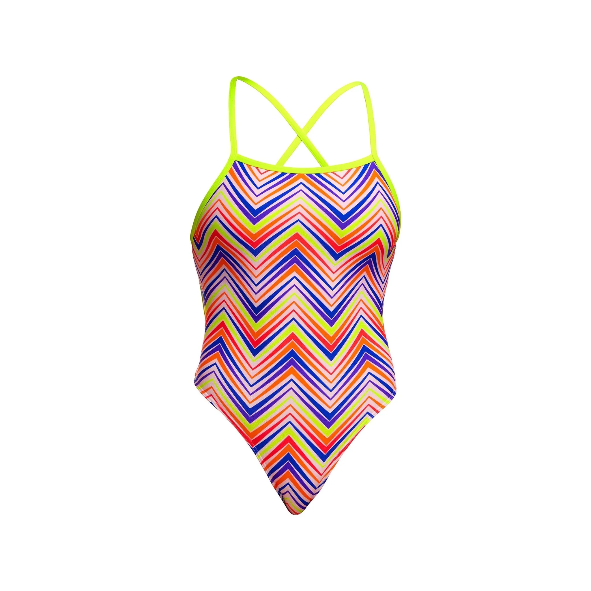 FUNKITA WOMENS DOWN UP TIE ME TIGHT ONE PIECE - Image 5