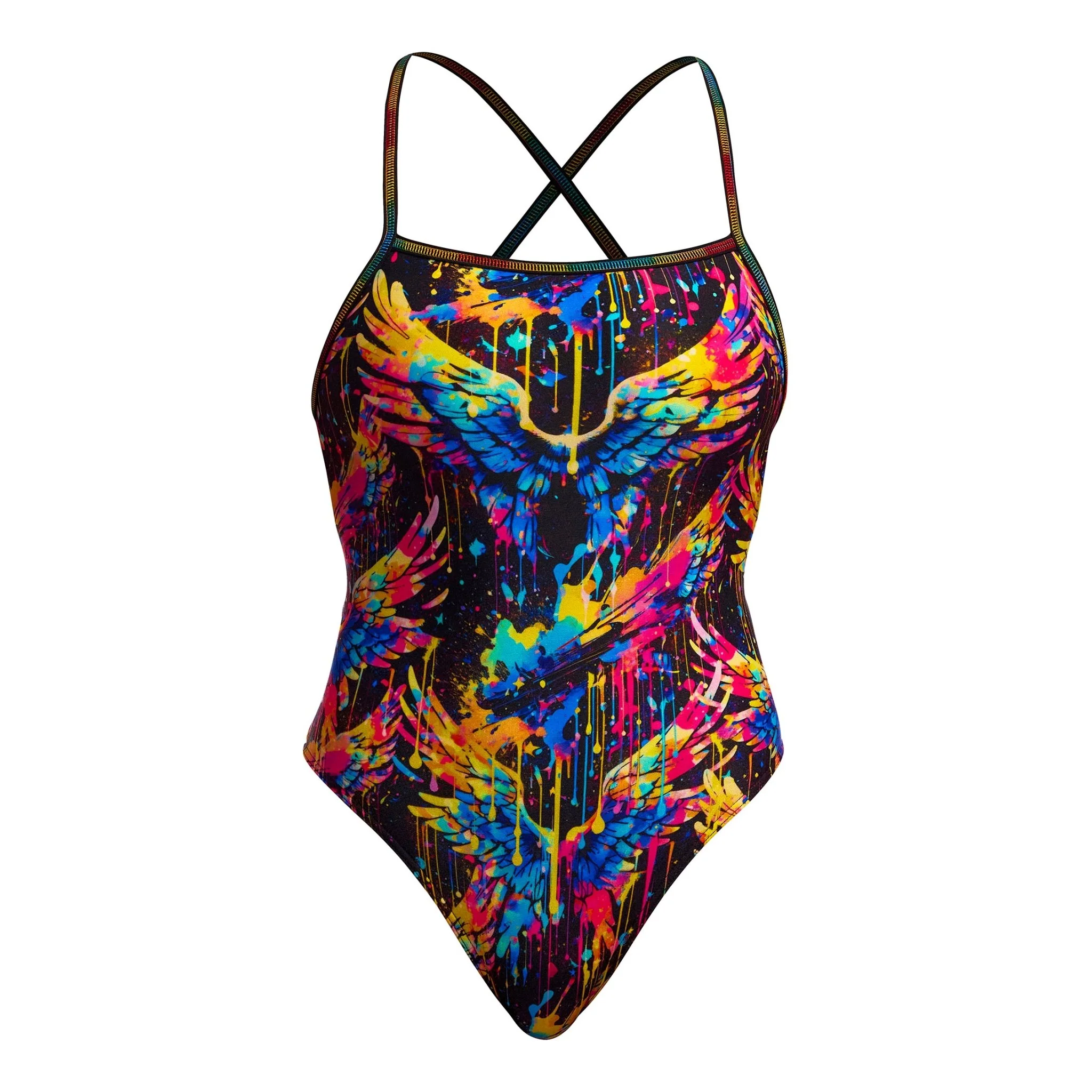 FUNKITA WOMENS KILLER CUPID STRAPPED IN ONE PIECE - Image 5