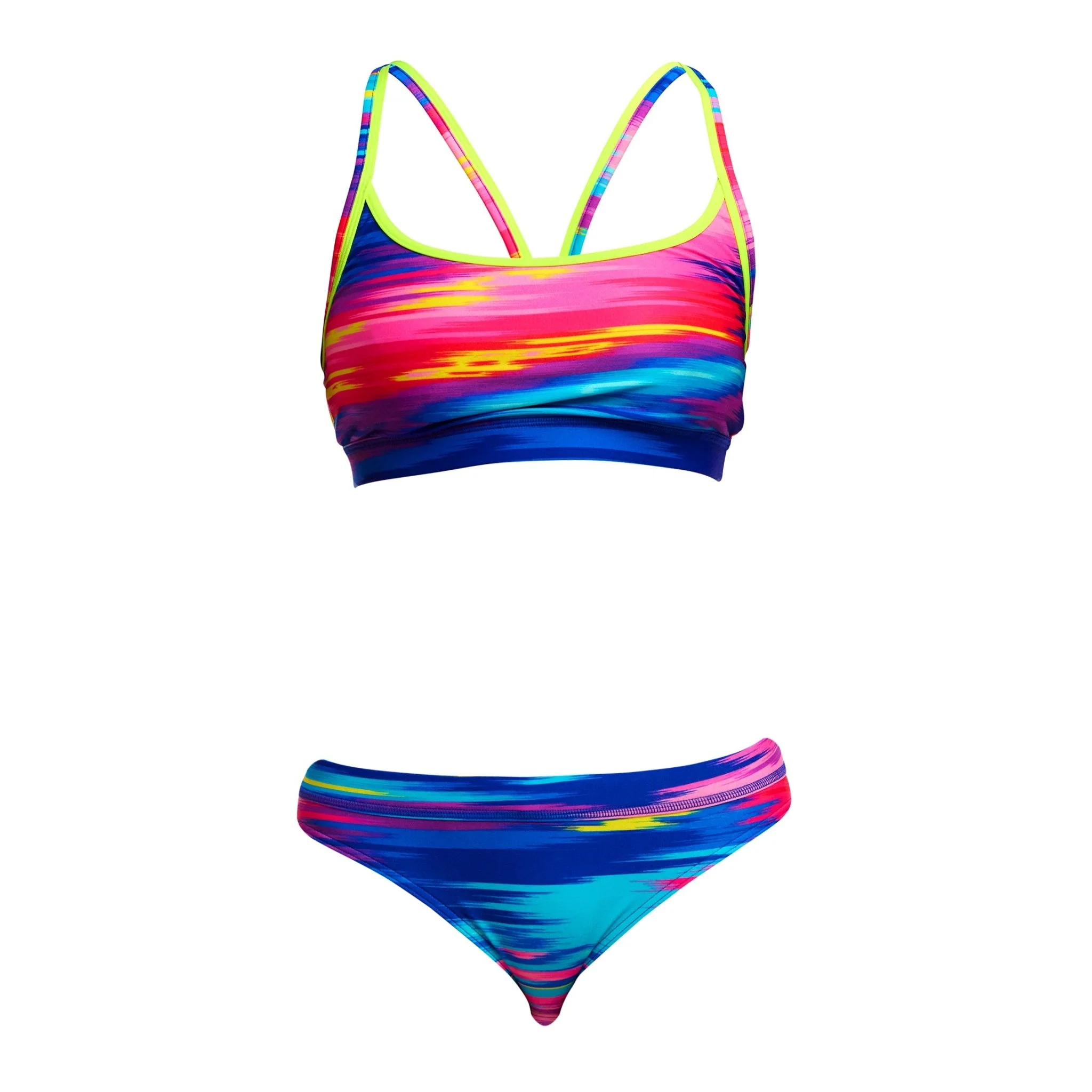 FUNKITA WOMENS LOST OCEAN SPORTS TOP - Image 5