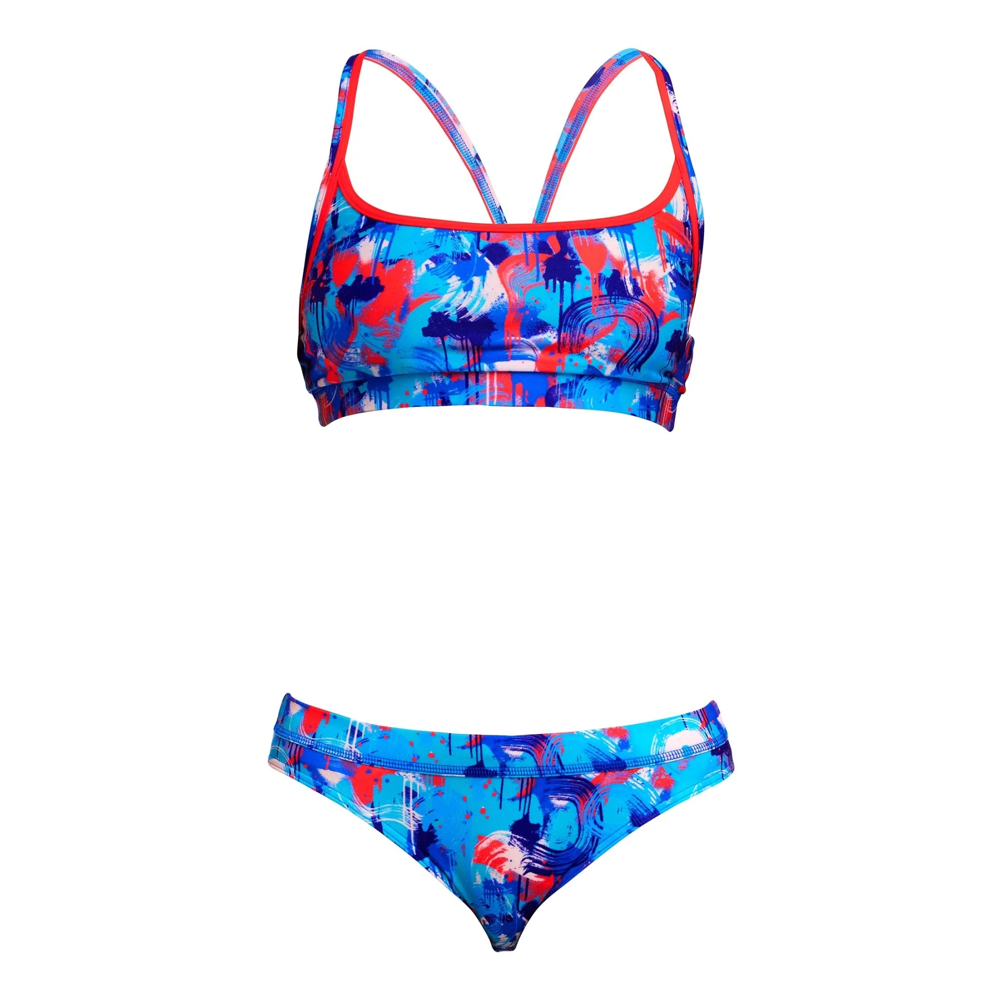 FUNKITA WOMENS MESSY MESSY MESSY SPORTS TOP - Image 5