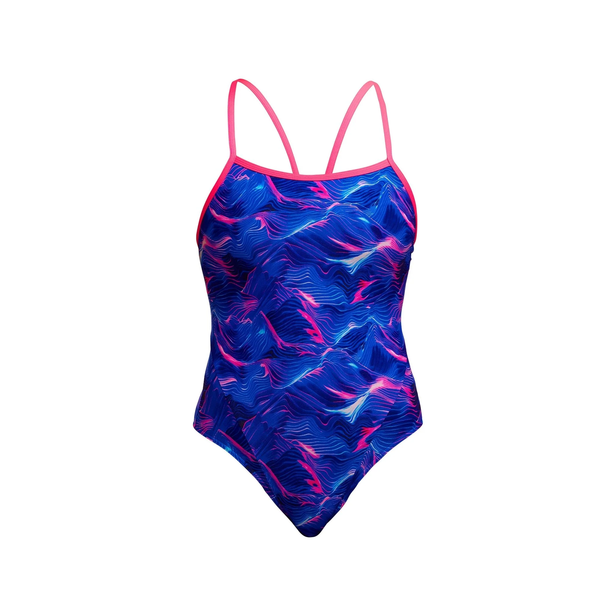 FUNKITA WOMENS RISING TIDE SWIM SECURE ONE PIECE - Image 5