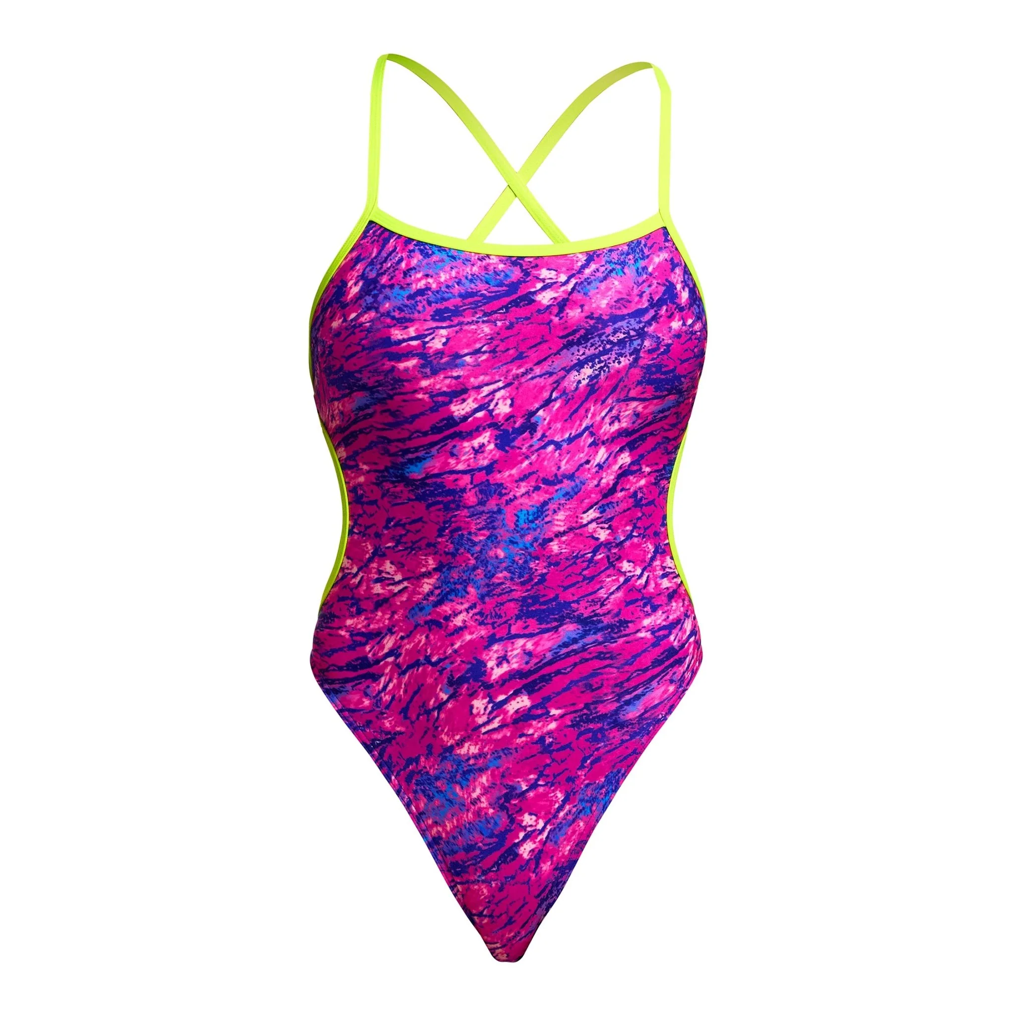 FUNKITA WOMENS SWEET SCALEY CUT AWAY ONE PIECE - Image 5