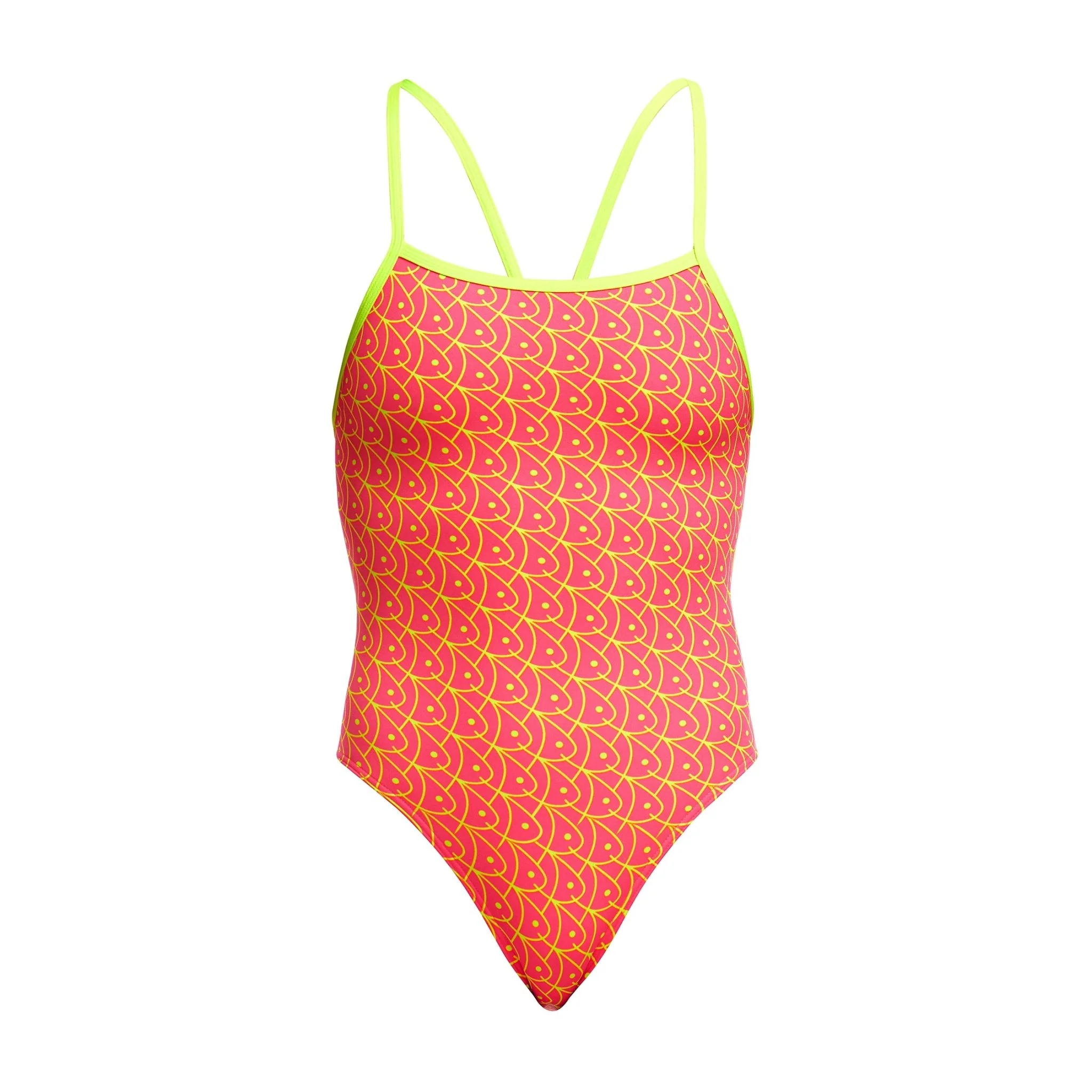 FUNKITA WOMENS SWIM SCHOOL SINGLE STRENGTH ONE PIECE - Image 5