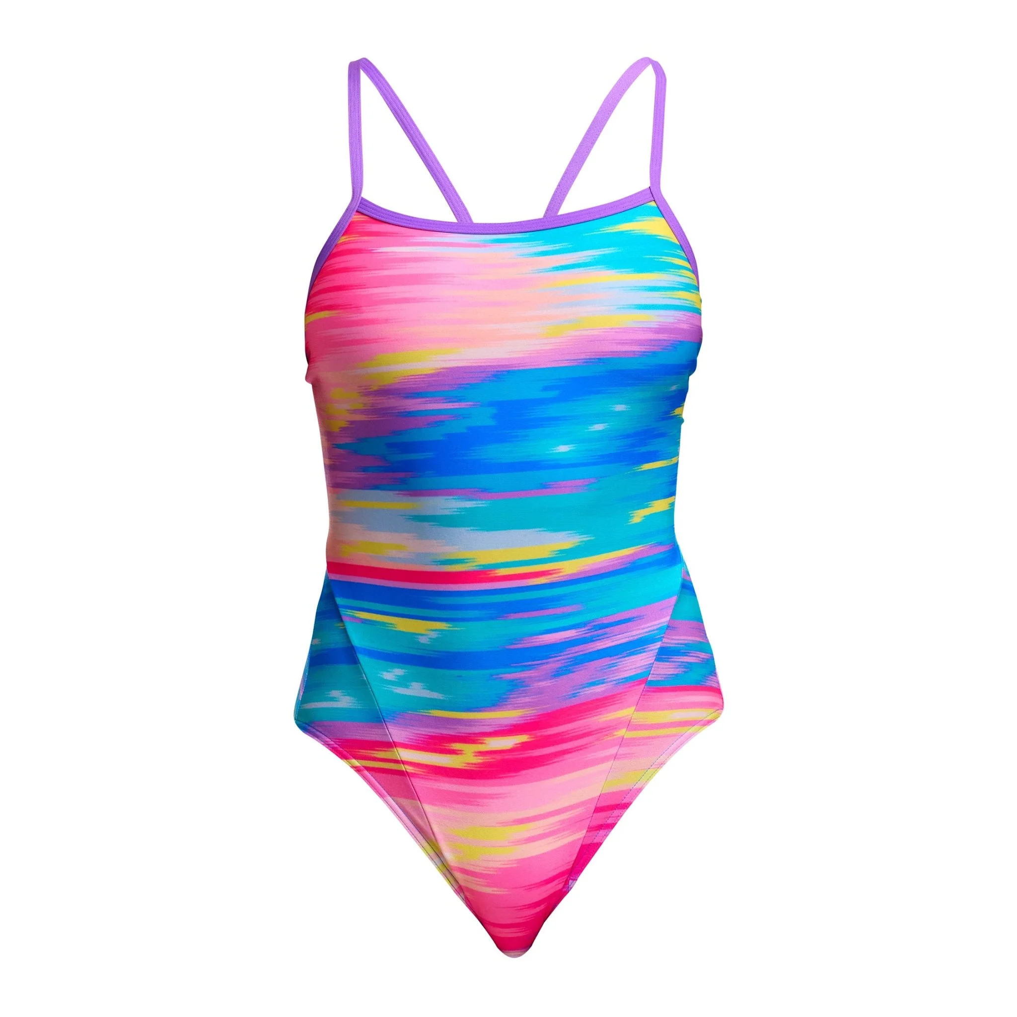 FUNKITA WOMENS TROPIC WASH SINGLE STRAP ONE PIECE - Image 5