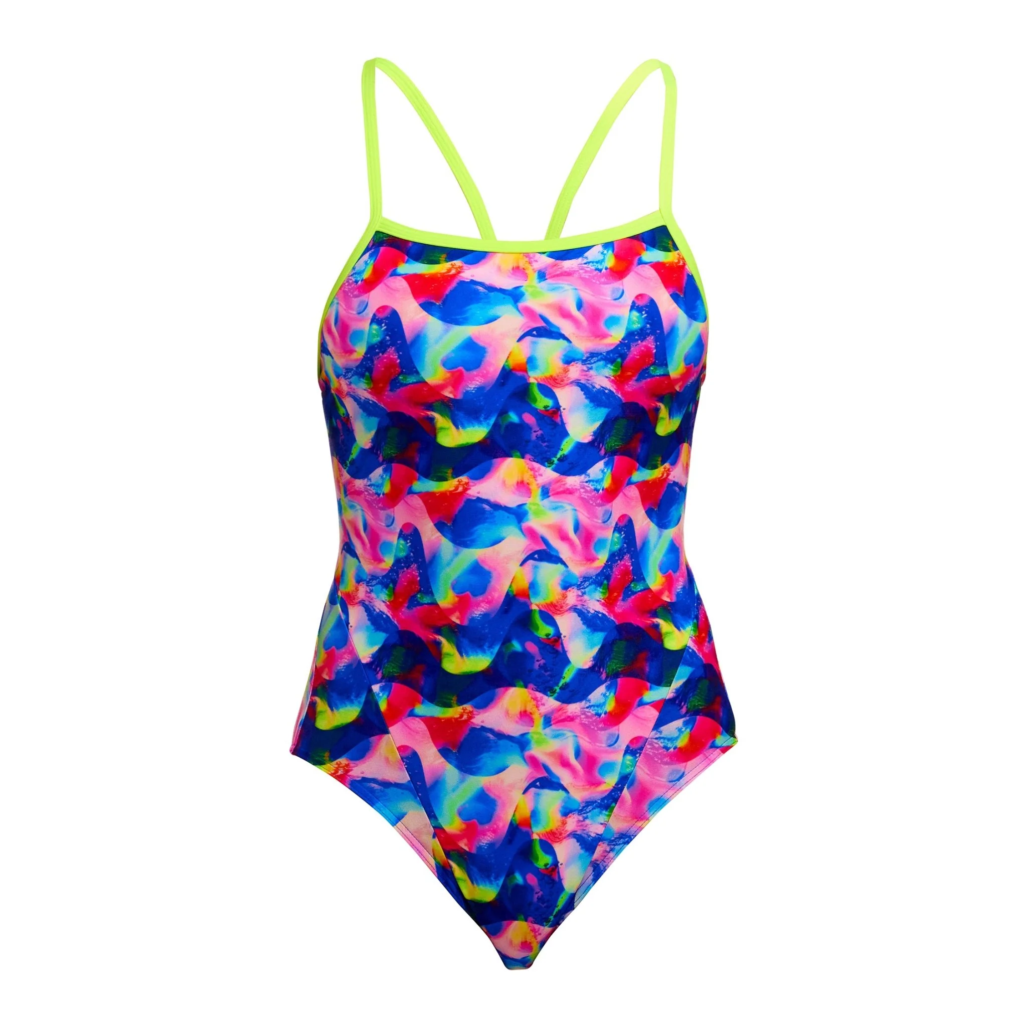 FUNKITA WOMENS WET WAVE SINGLE STRAP ONE PIECE - Image 6