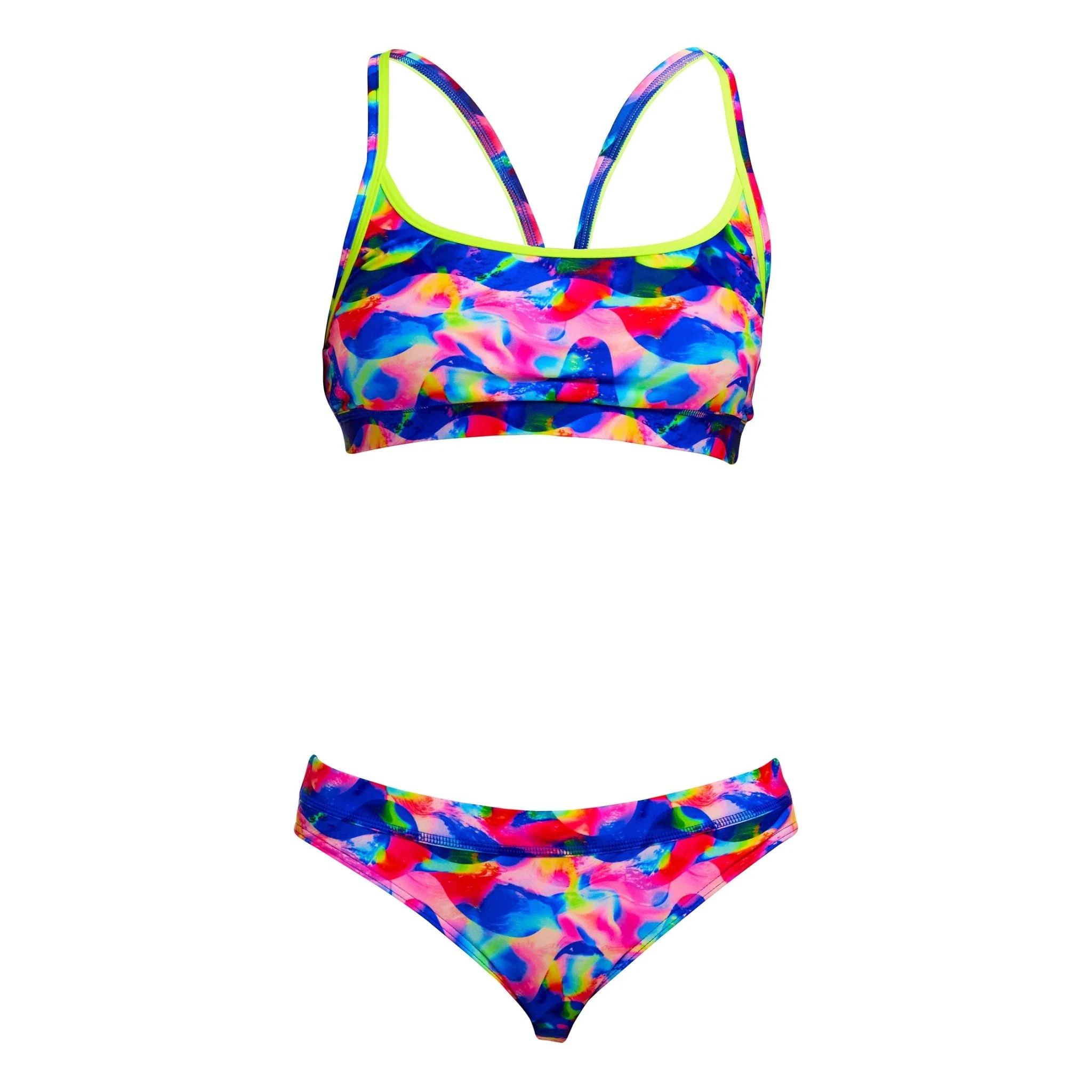 FUNKITA WOMENS WET WAVE SPORTS TOP - Image 5