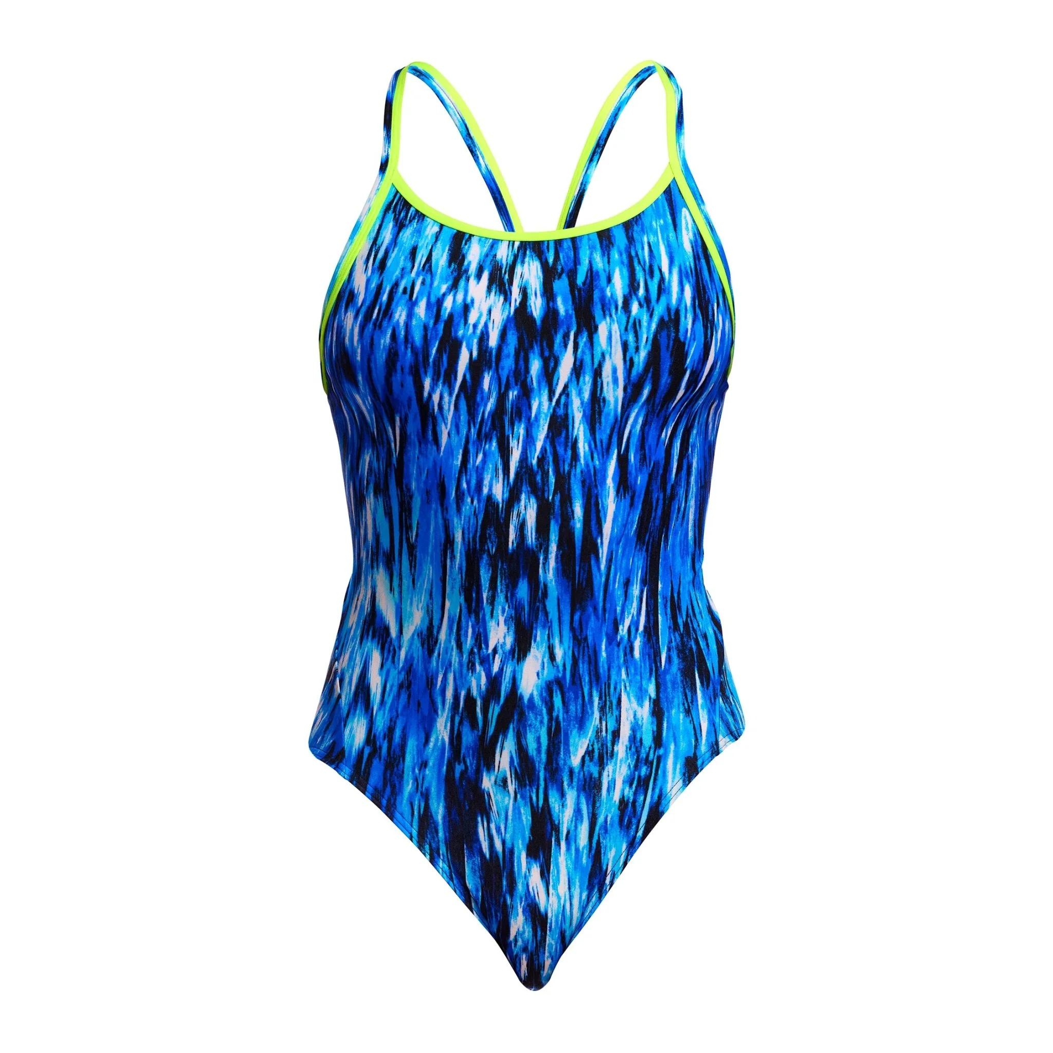 FUNKITA WOMENS WING STREAK DIAMOND BACK ONE PIECE - Image 5