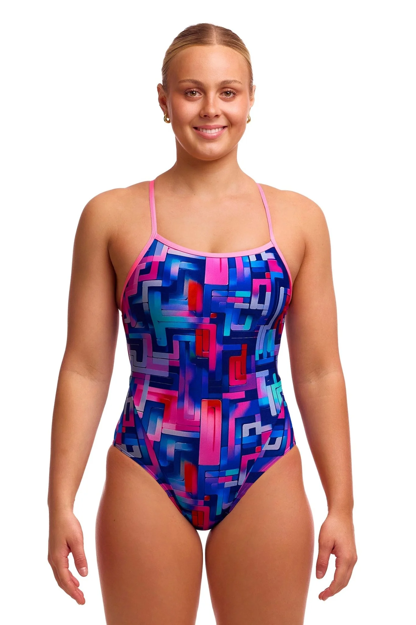 FUNKITA WOMENS YOU TUBEY SWIM SECURE ONE PIECE