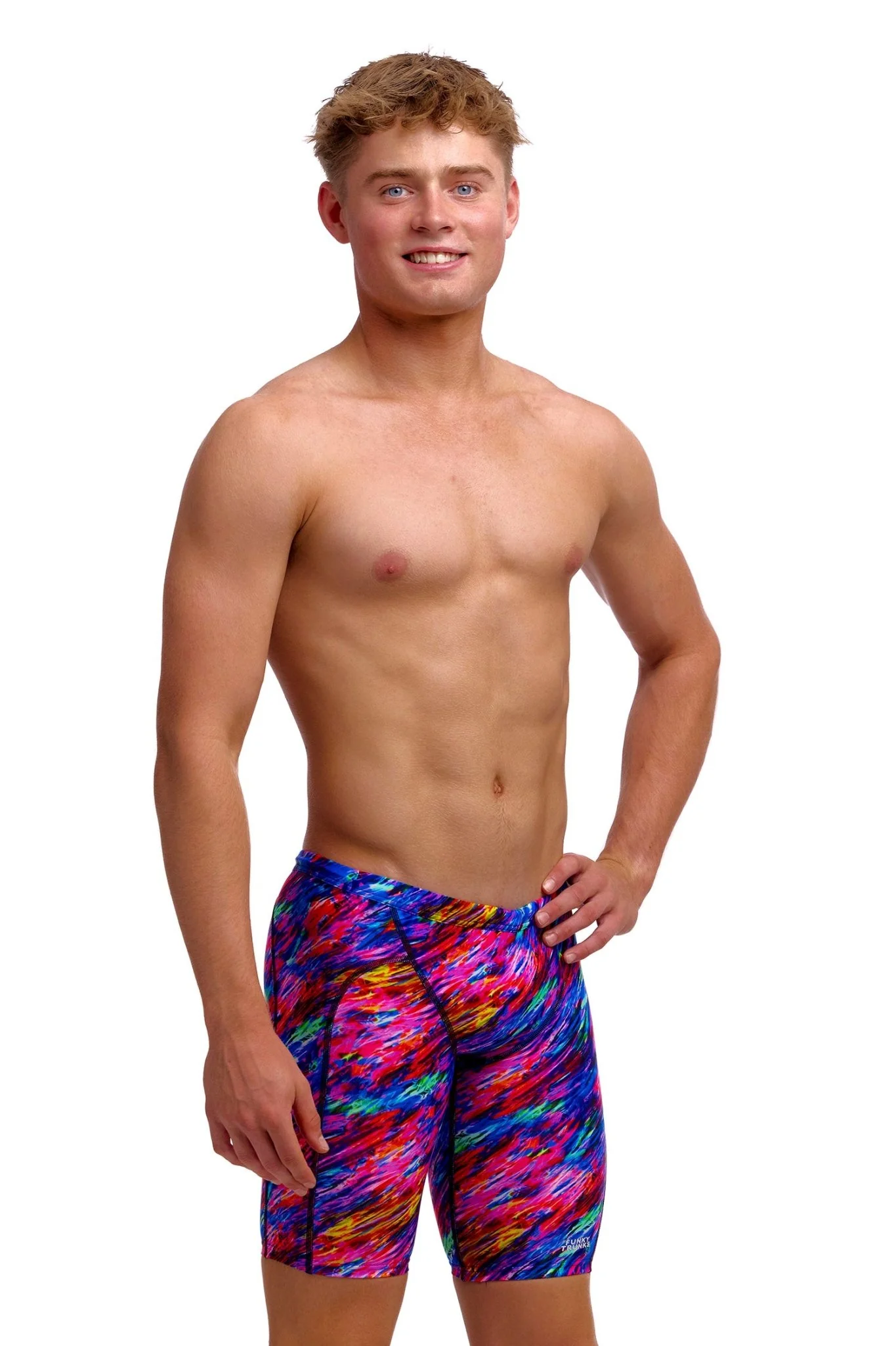 FUNKY TRUNKS BOYS BIG BANG TRAINING JAMMER - Image 3